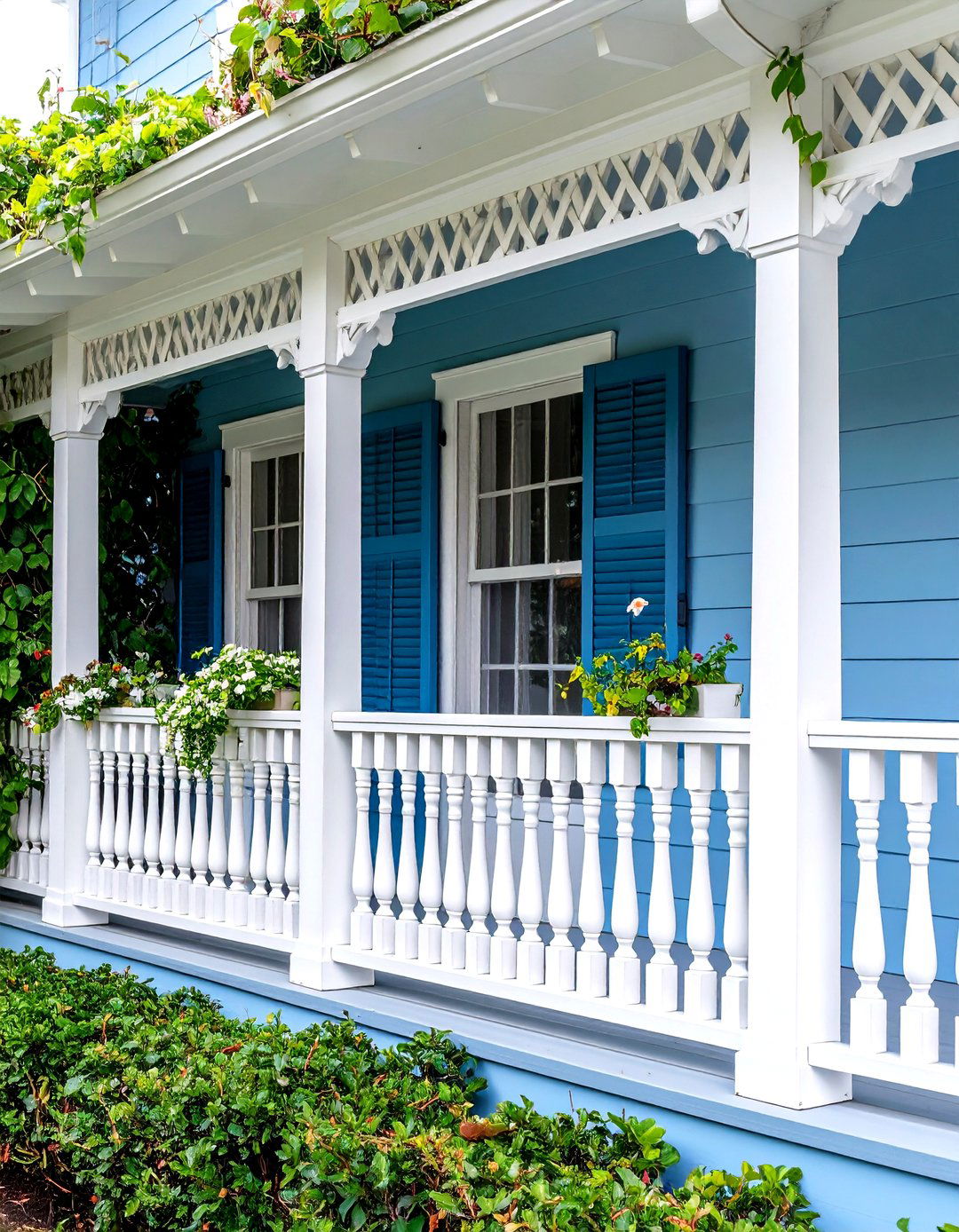 Privacy Screens and Lattice Panels - 20 Small Porch Ideas