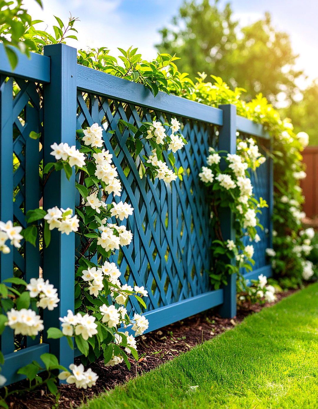 Privacy Screens - 20 Small Backyard Landscaping Ideas
