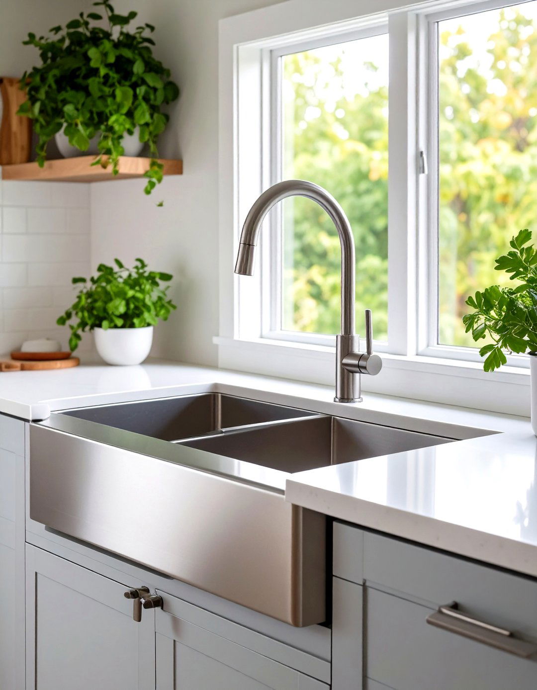 Professional Commercial Kitchen Sink Style - 20 Kitchen Sink Ideas