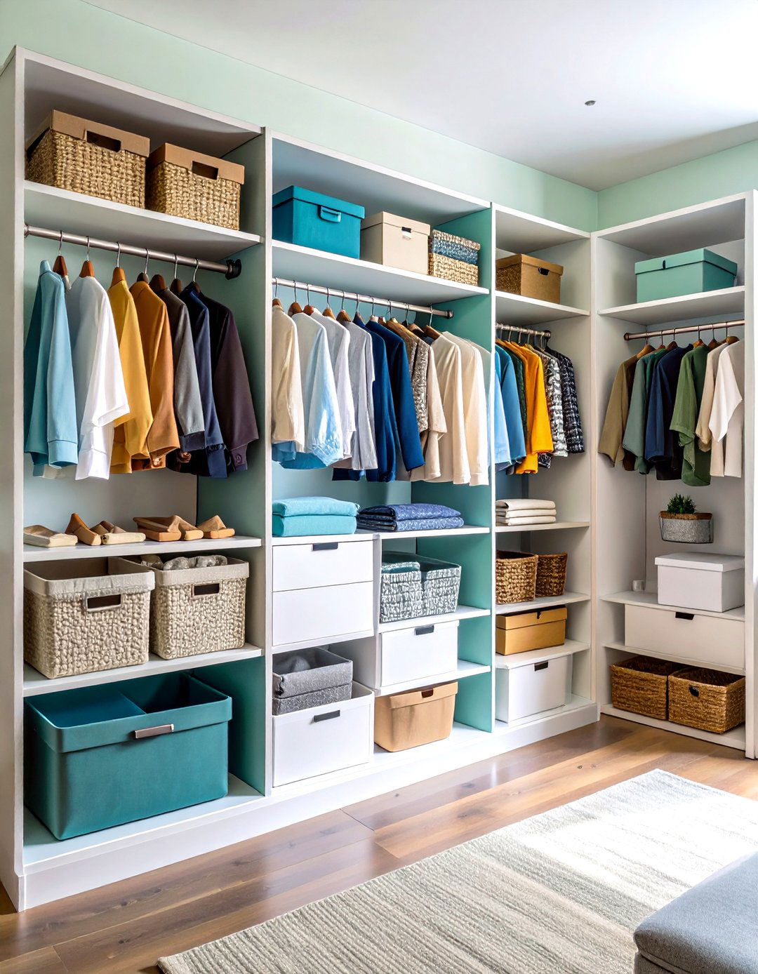 Professional Grade Linen Closet Organization with Commercial Solutions - 20 Linen Closet Organization Ideas