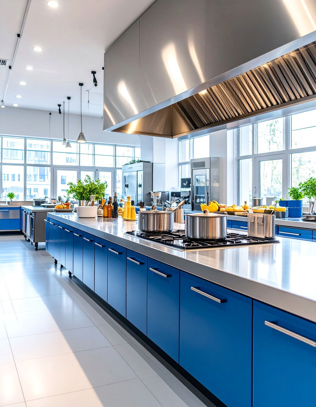 Professional Kitchen Counter Chefs Table - 20 Kitchen Counter Decor Ideas