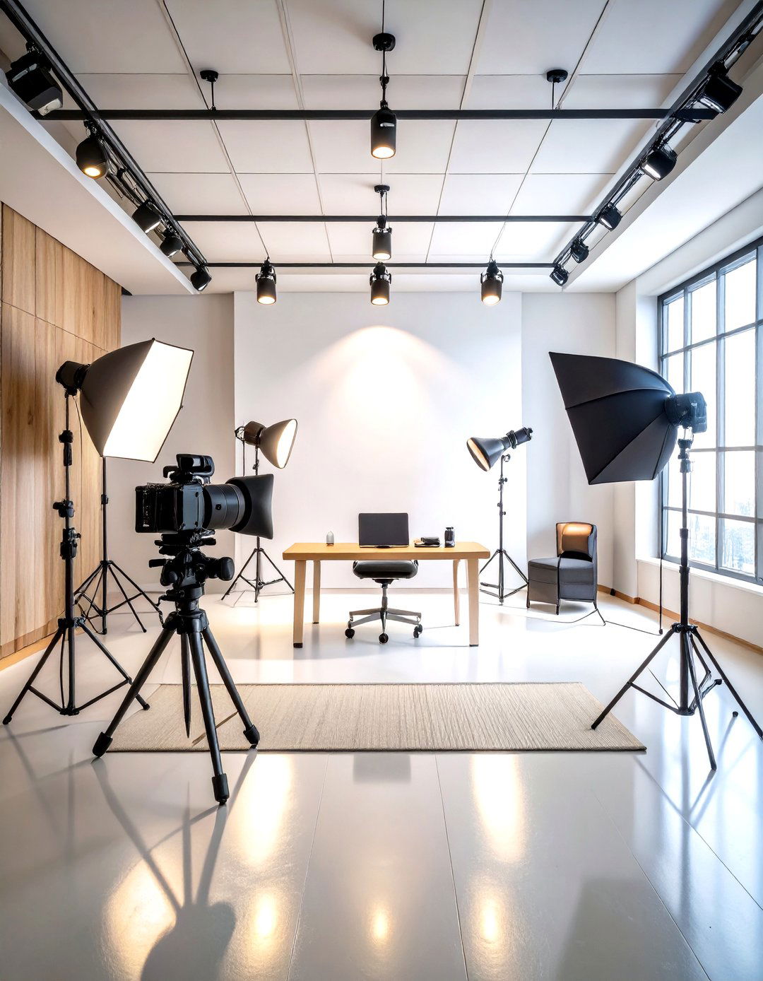 Professional Studio Content Creator Room Layout - 20 Content Creator Room Ideas
