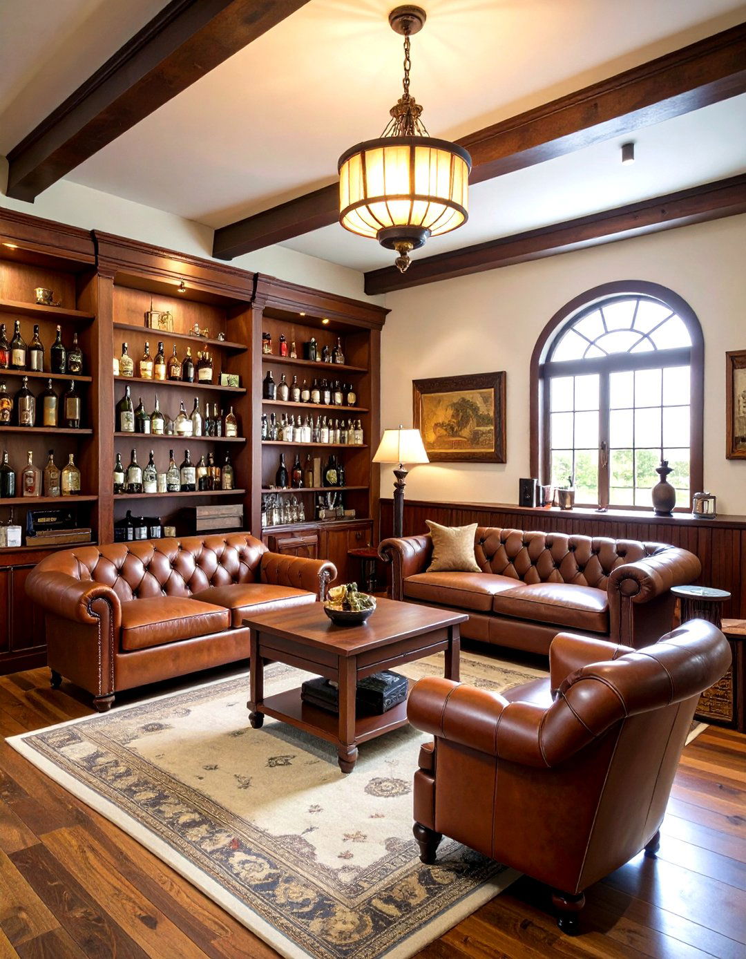 Prohibition Era Man Cave Gun Room - 20 Man Cave Gun Room Ideas