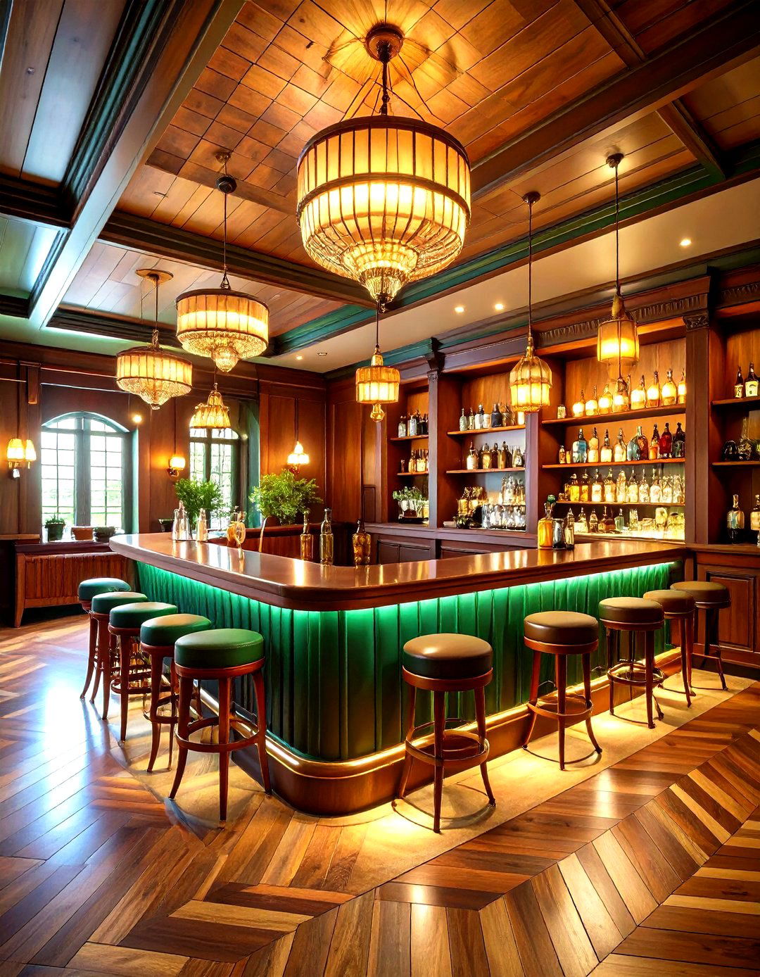 Prohibition Era Man Cave Speakeasy - 20 Man Cave Design Ideas