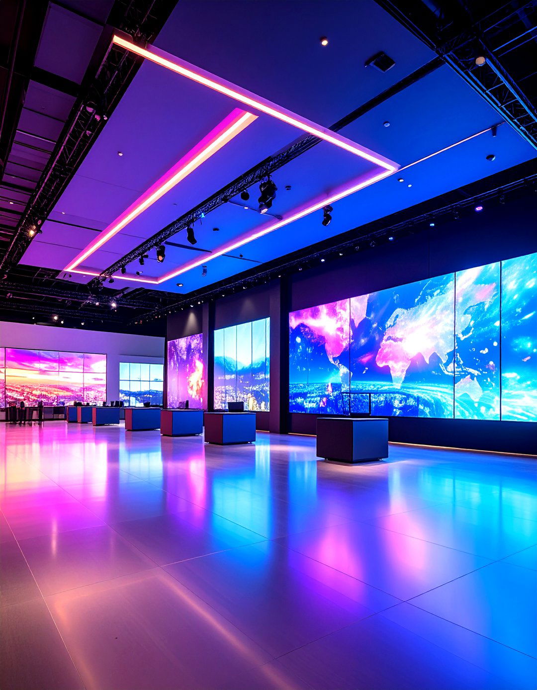 Projection Mapping Interactive Mural - 20 Interactive Murals