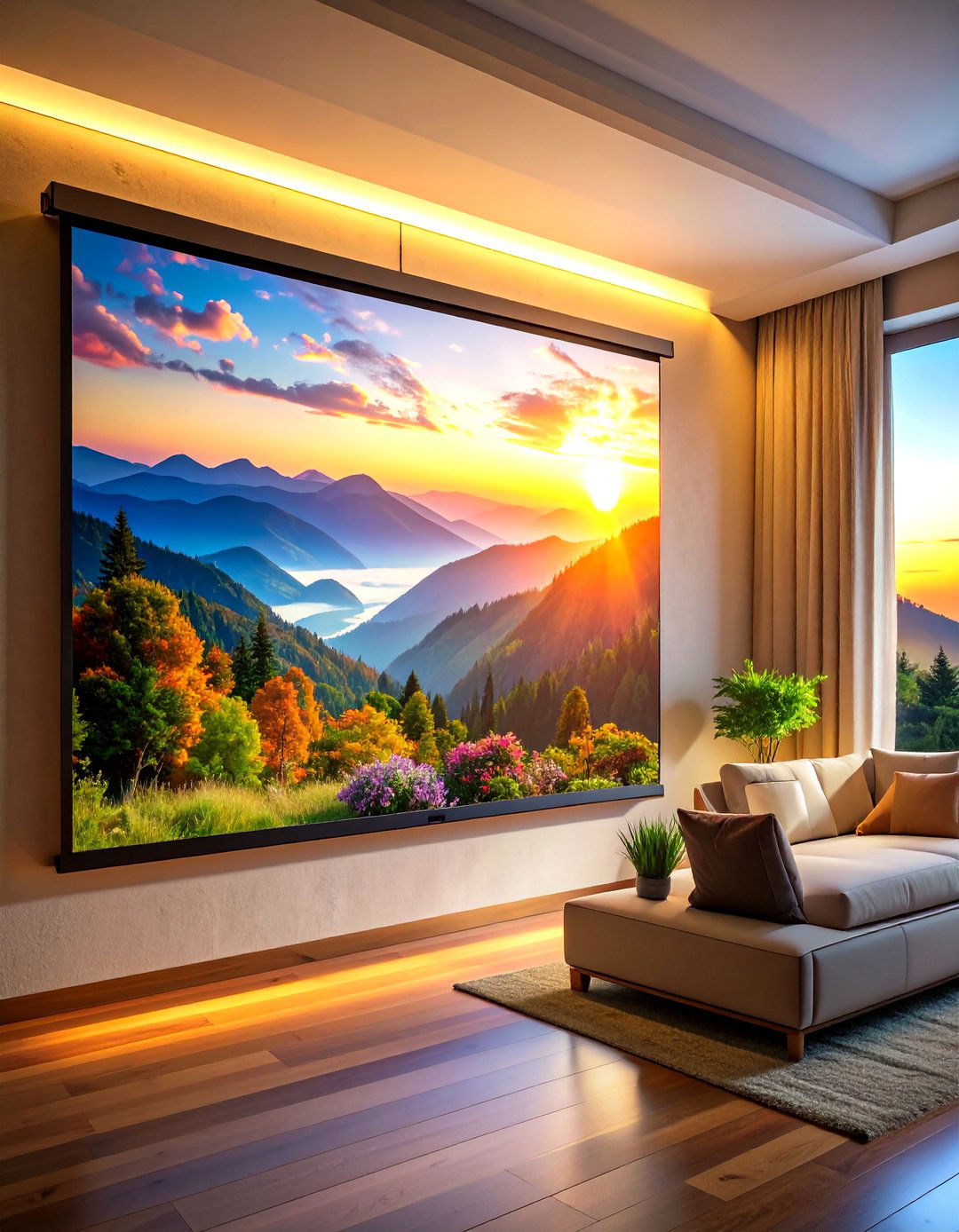 Projectors and Video Mapping - 20 Sensory Room Ideas