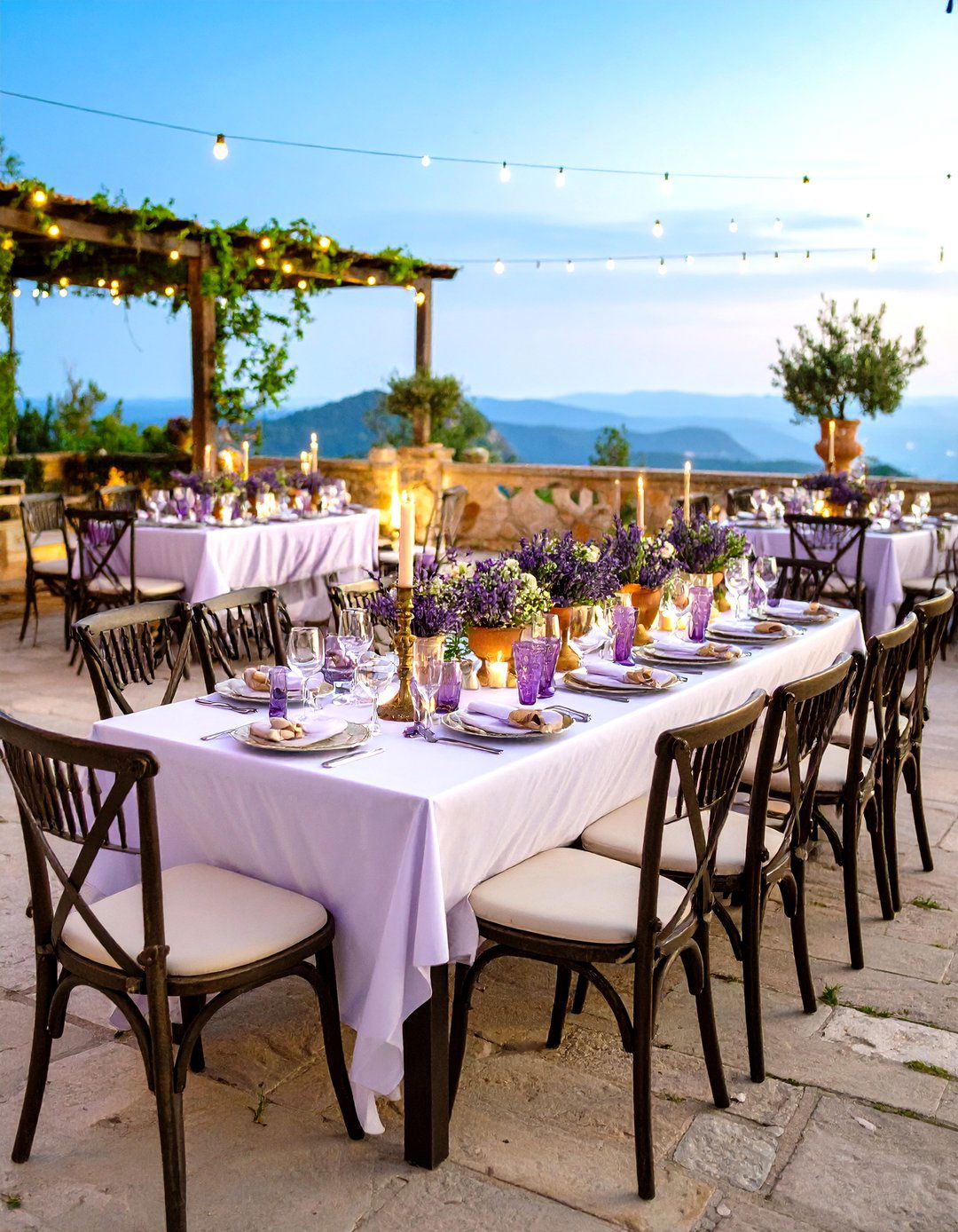 Provence Inspired Lavender Wedding Elegance - 20 Lavender Wedding Ideas