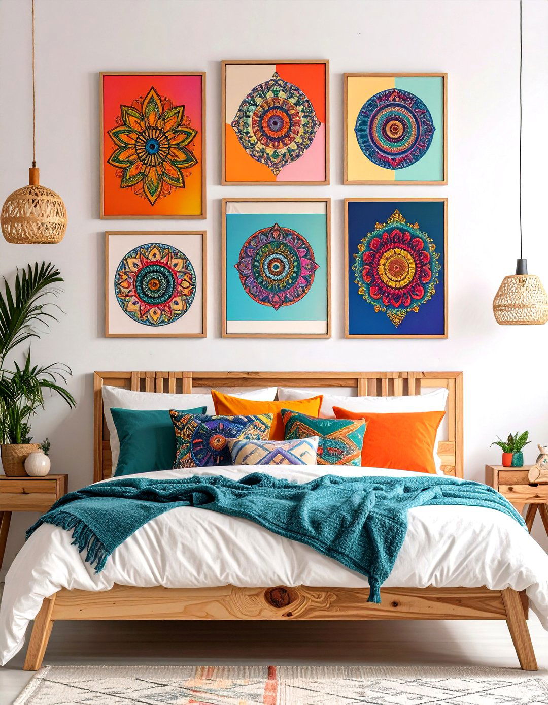 Psychedelic Art and Poster Collections - 20 70s Bedroom Decor Ideas