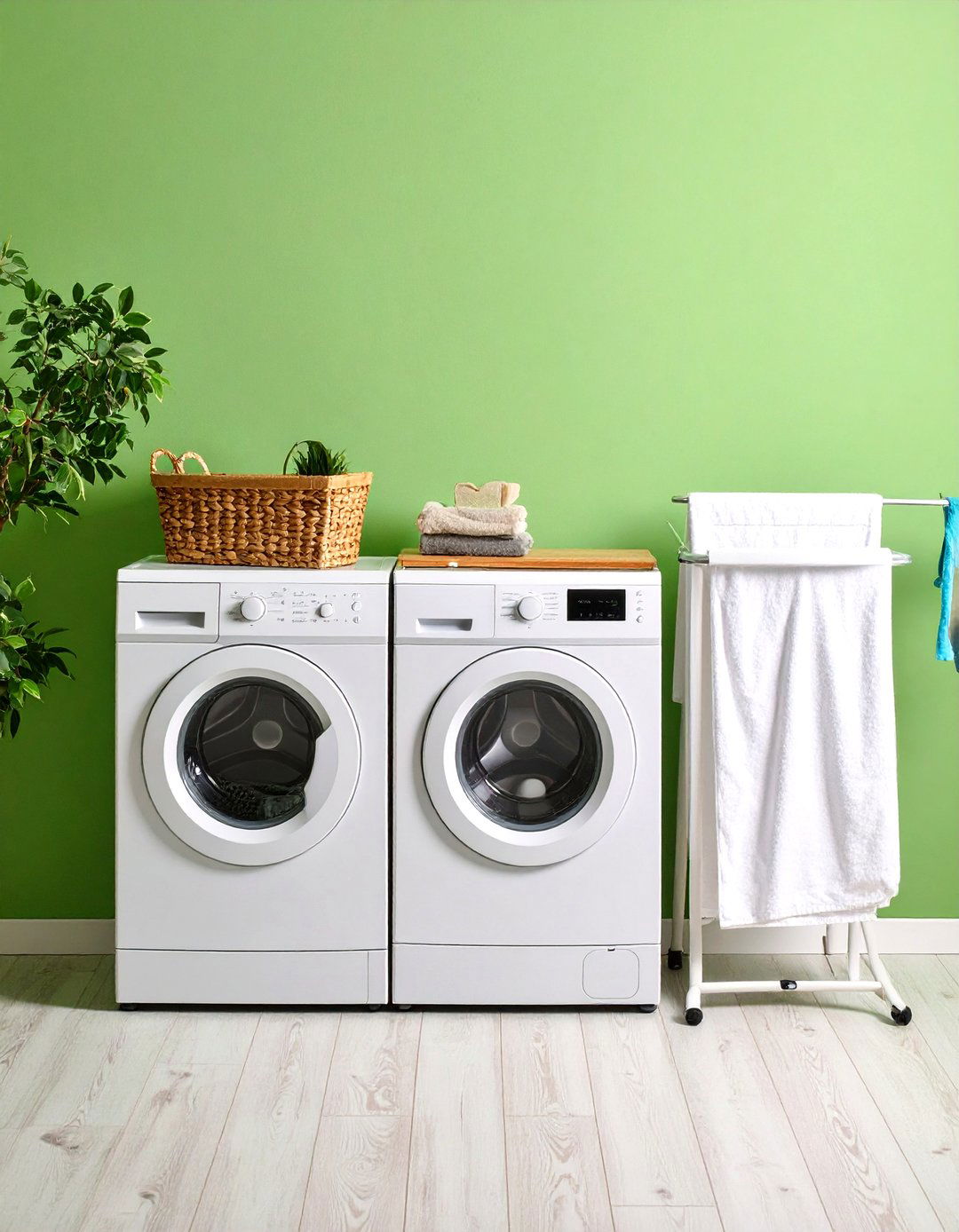 Pull Out Ironing Board - 20 Small Laundry Room Ideas With a Top Load Washing Machine