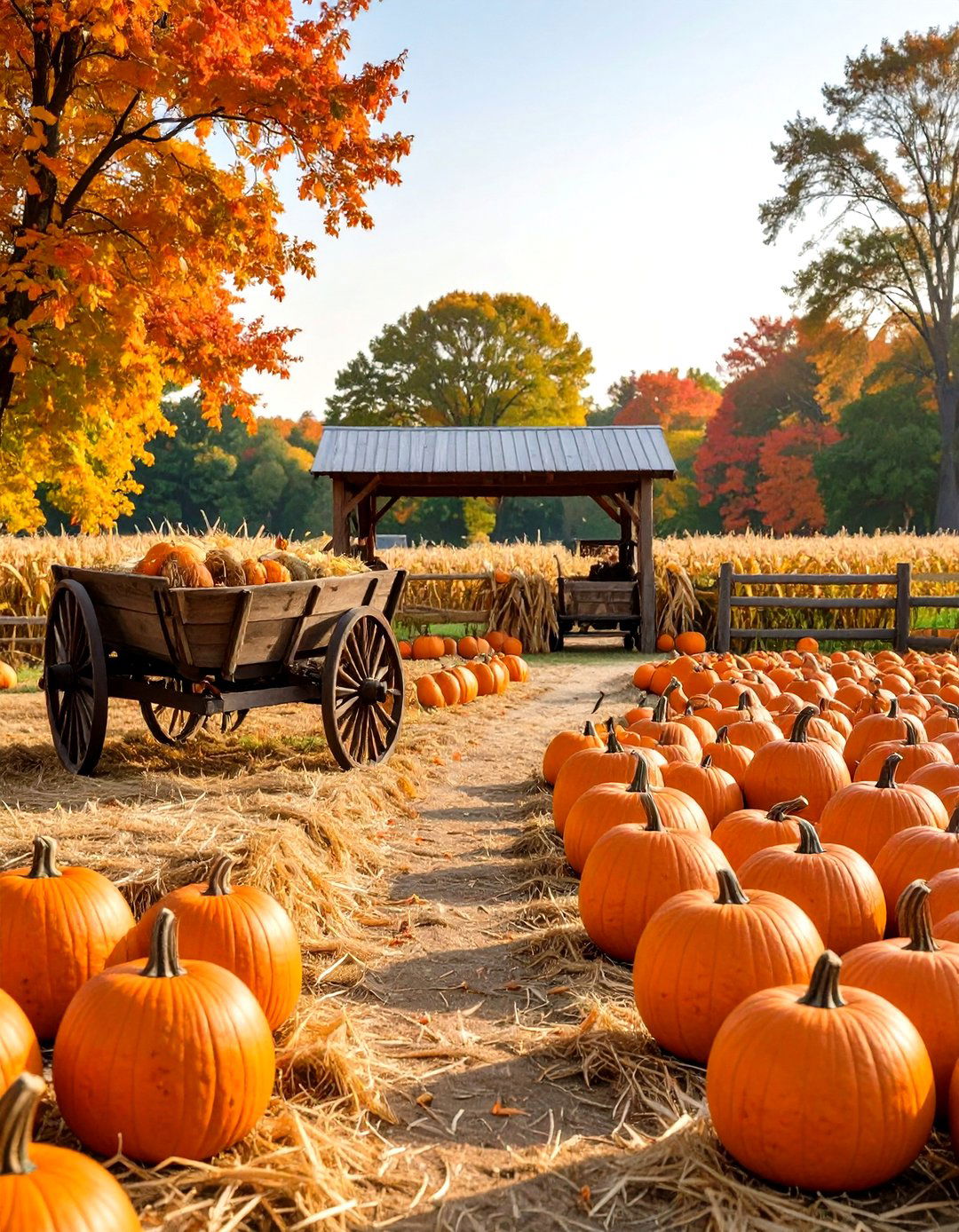 Pumpkin Patch Birthday Adventure - 20 Fall Birthday Party Ideas