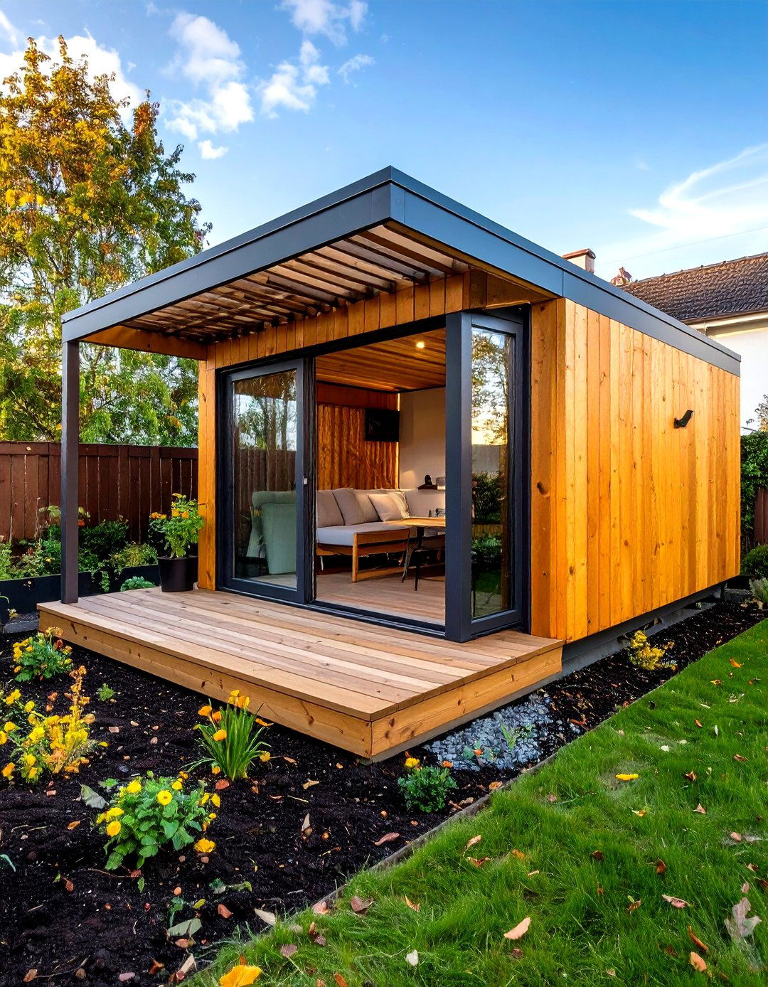 Quick Build Modular Garden Room - 20 Garden Room Ideas