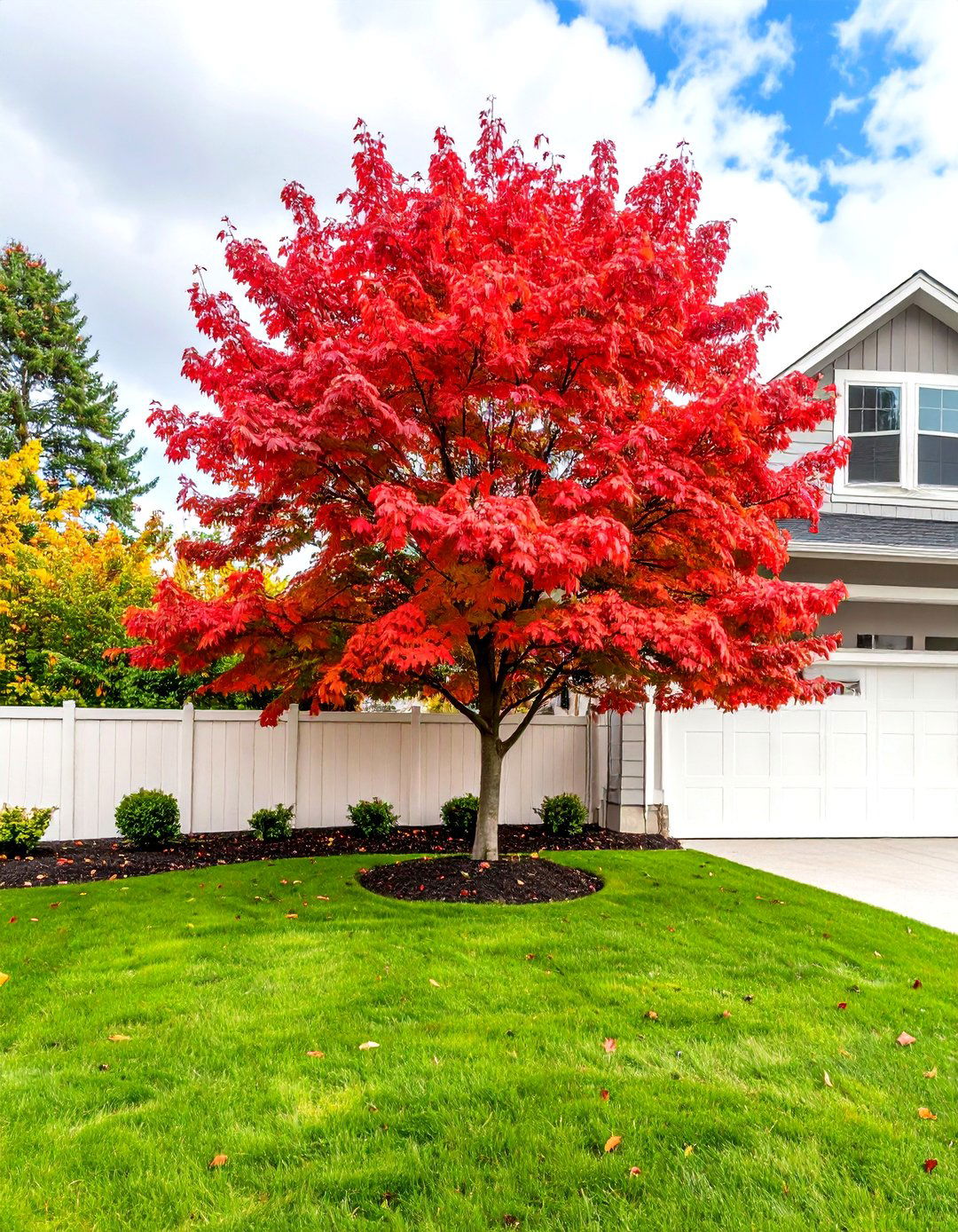 Quick Impact Tree Solutions for Immediate Landscape Results - 20 Tree Landscaping Ideas