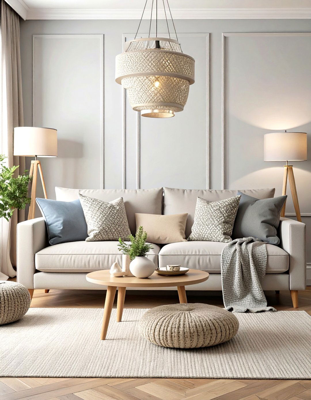 Quick Update with Greige Accessories - 20 Greige Interior Design Ideas