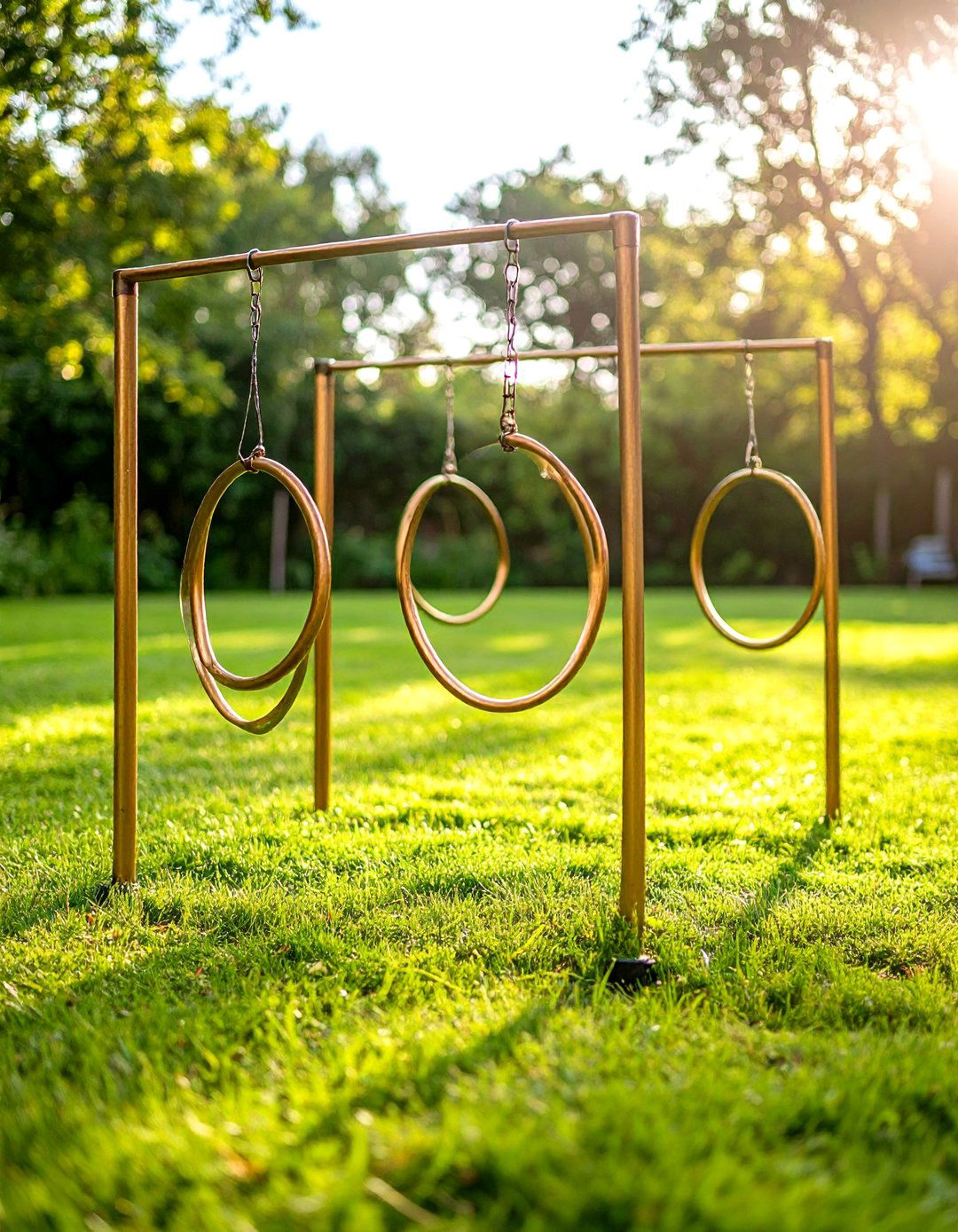 Quidditch Pitch Backyard Goals for Harry Potter Gatherings - 20 Harry Potter Decor Ideas