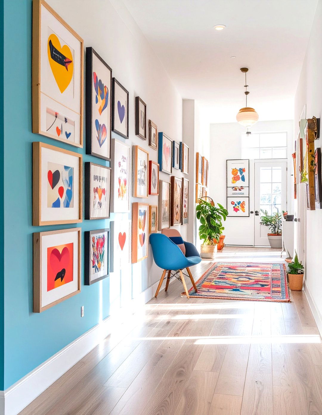 Quote and Typography Gallery - 20 Wall Collage Ideas