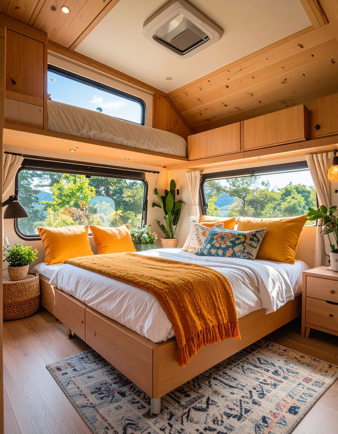 RV Bedroom Loft Conversion for Flexible Living - 20 Rv Bedroom Ideas