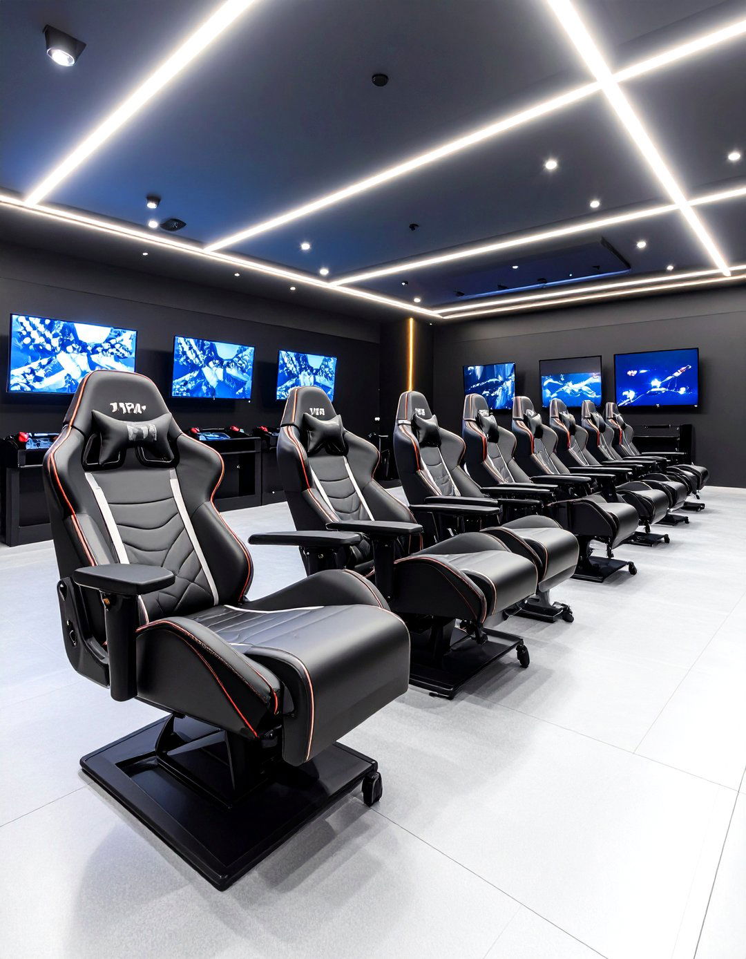 Racing Simulator Luxury Game Room Ideas - 20 Luxury Game Room Ideas