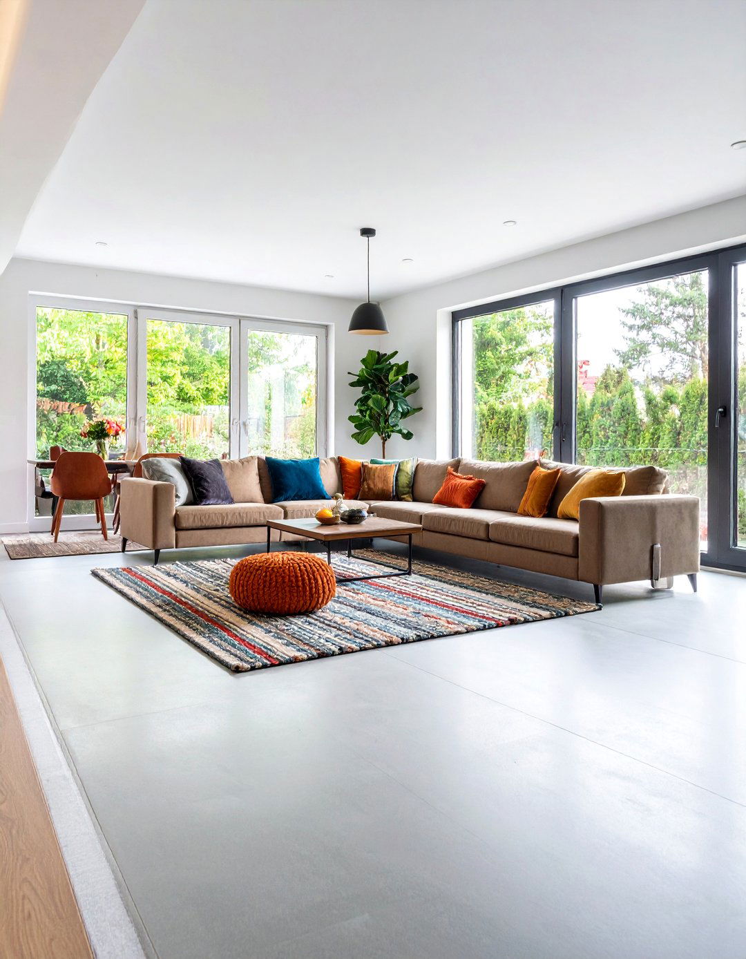 Radiant Heated Concrete Floors with Comfort Technology - 20 Concrete Floor Ideas