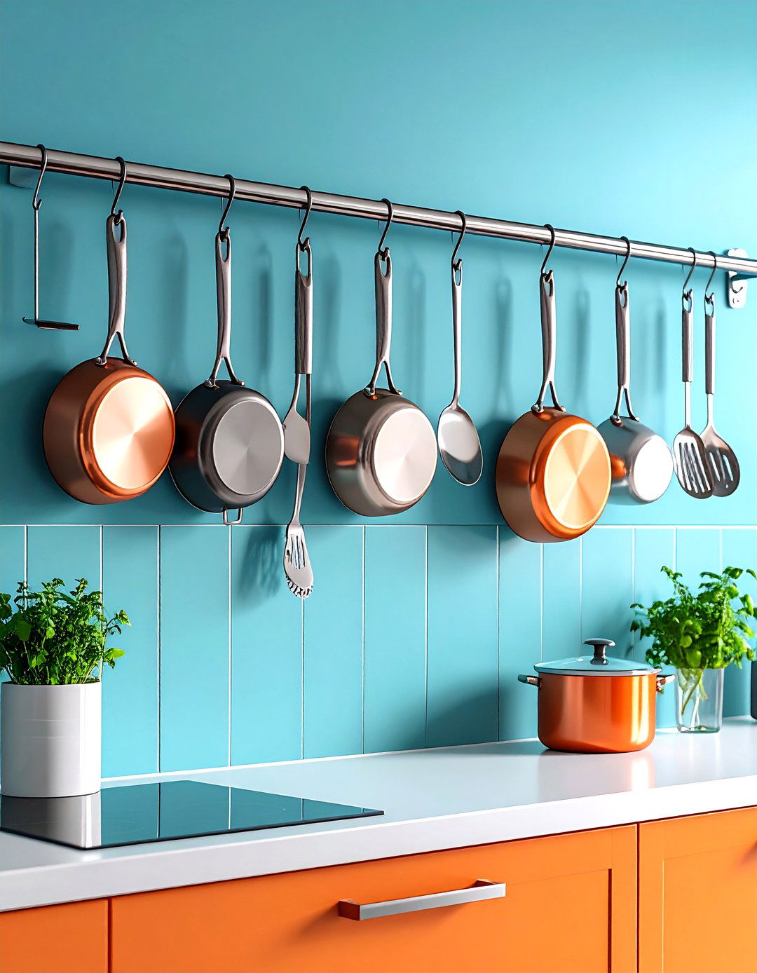 Rail and Hook Systems - 20 Wall Storage Ideas