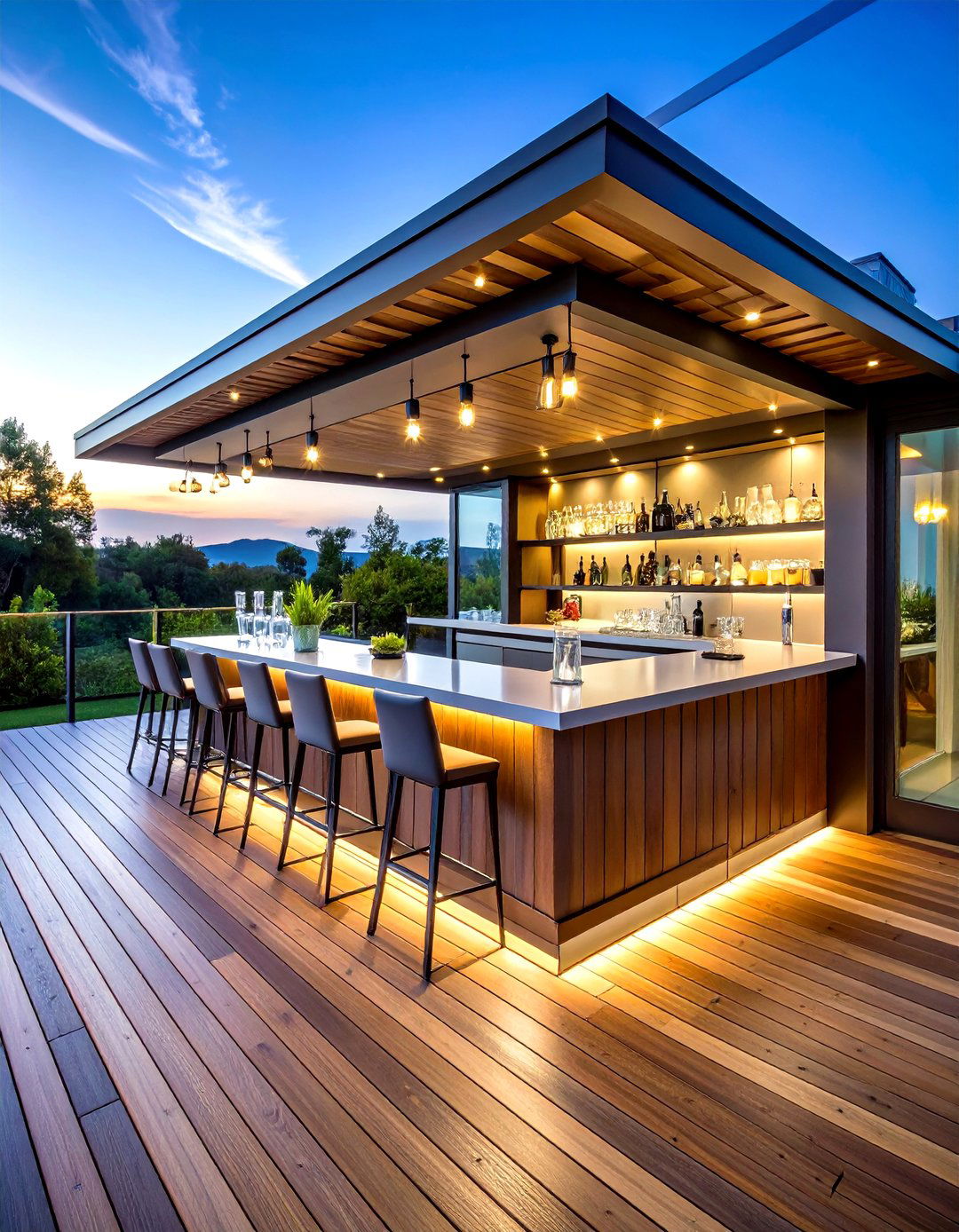Raise the Bar - 20 Small Deck Ideas