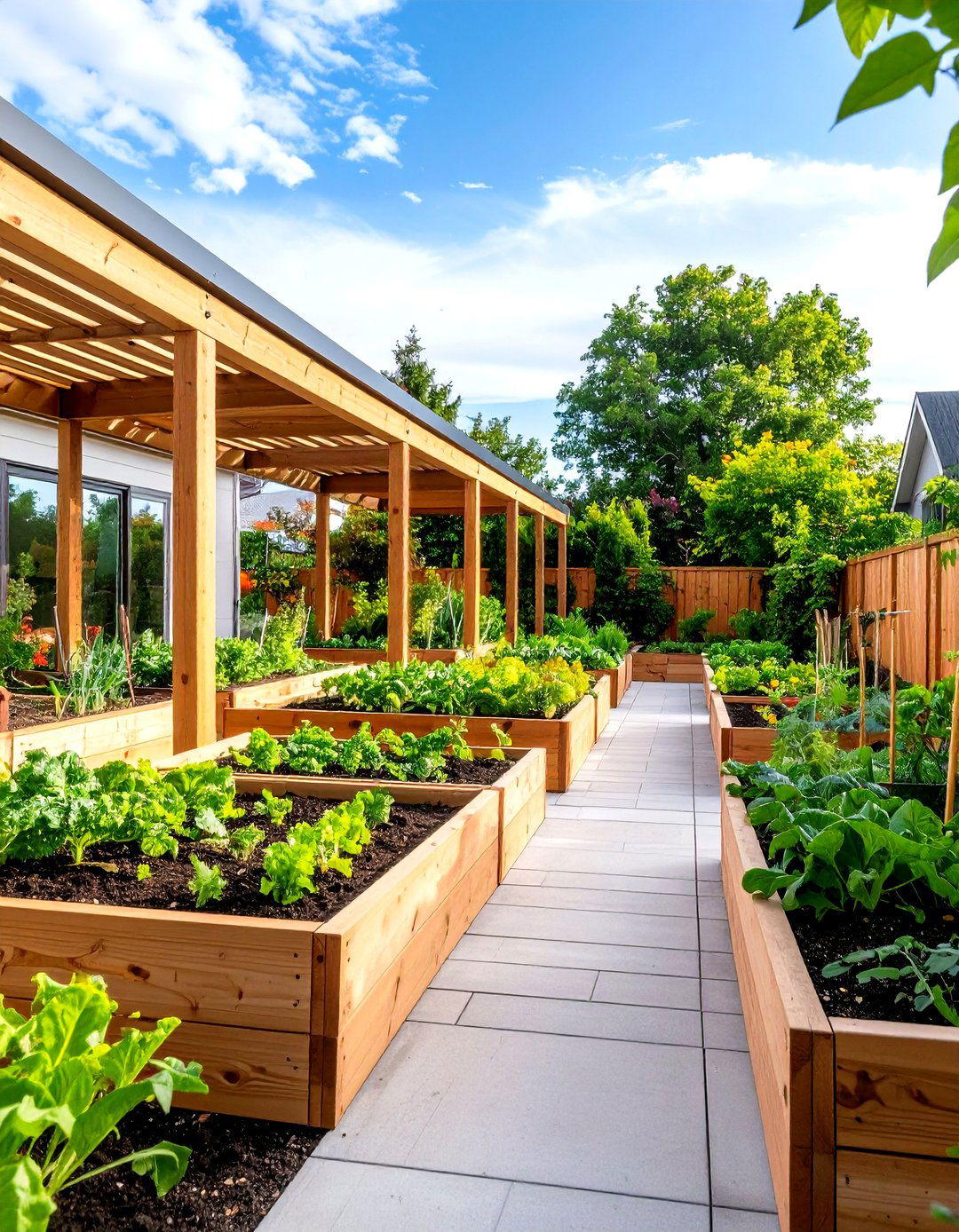 Raised Bed Gardening - 20 Urban Garden Ideas
