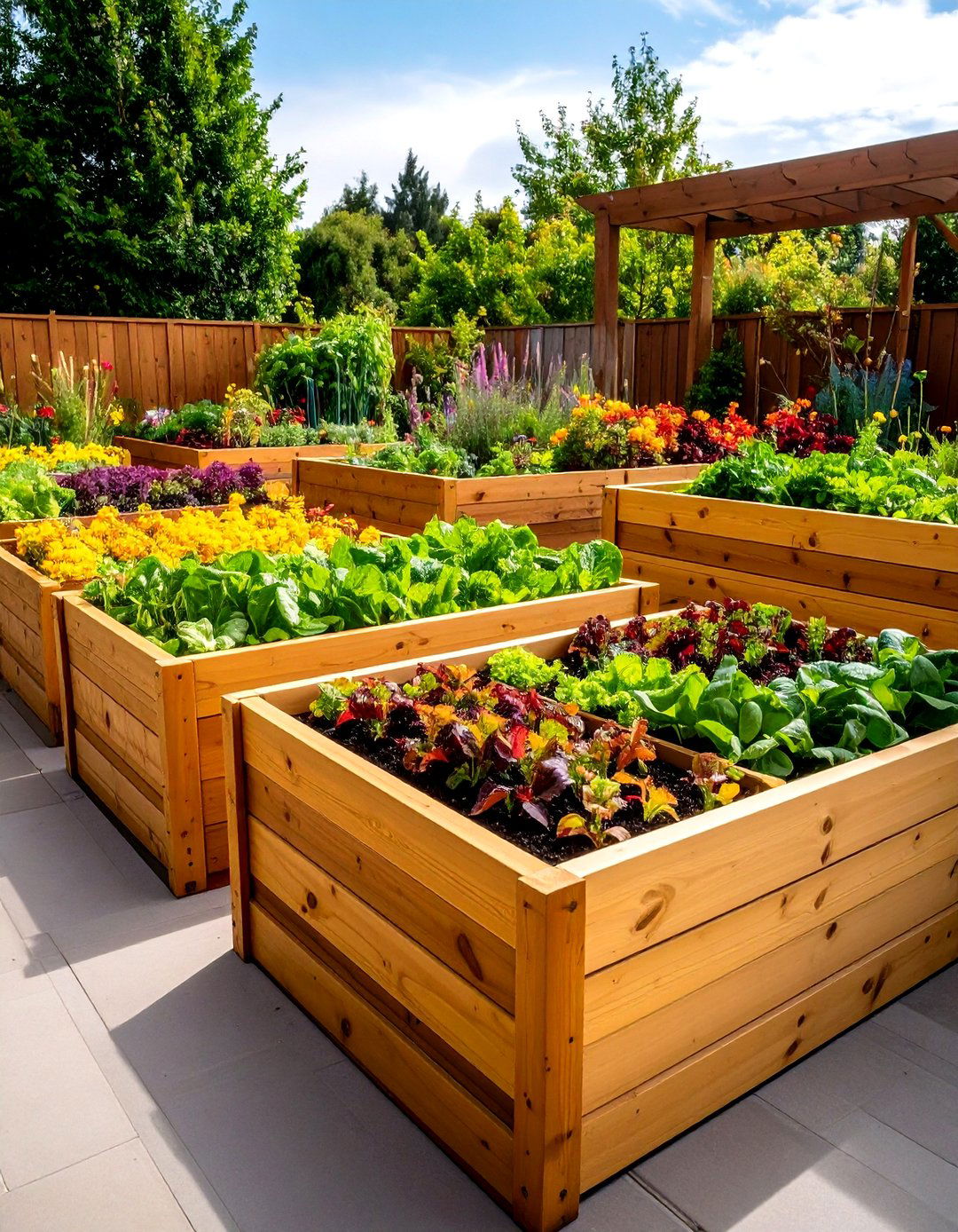 Raised Bed Nursery Garden at Toddler Height - 25 Nursery Garden Ideas