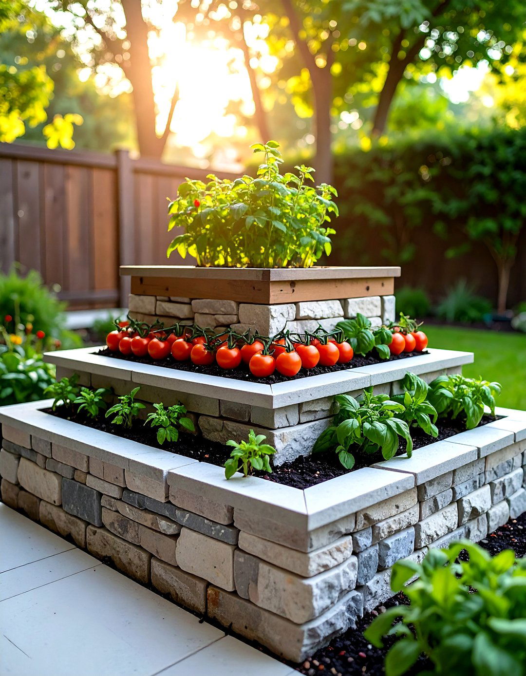 Raised Garden Beds - 20 Small Garden Ideas