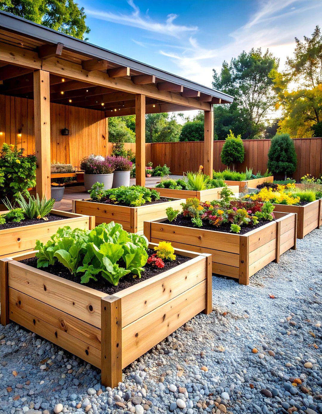 Raised Garden Beds - 20 Under Deck Landscaping Ideas