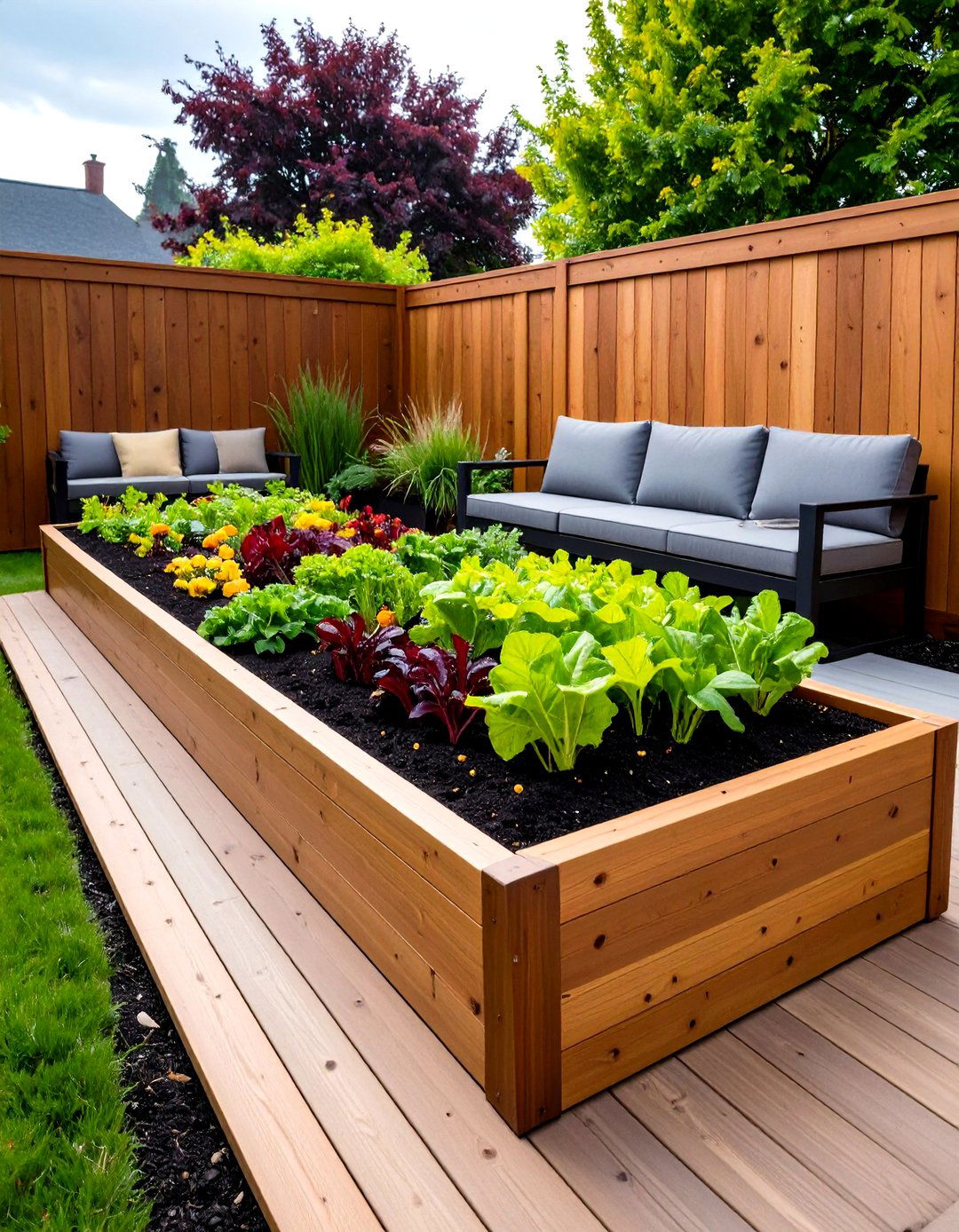 Raised Garden Beds - 20 Small Backyard Landscaping Ideas