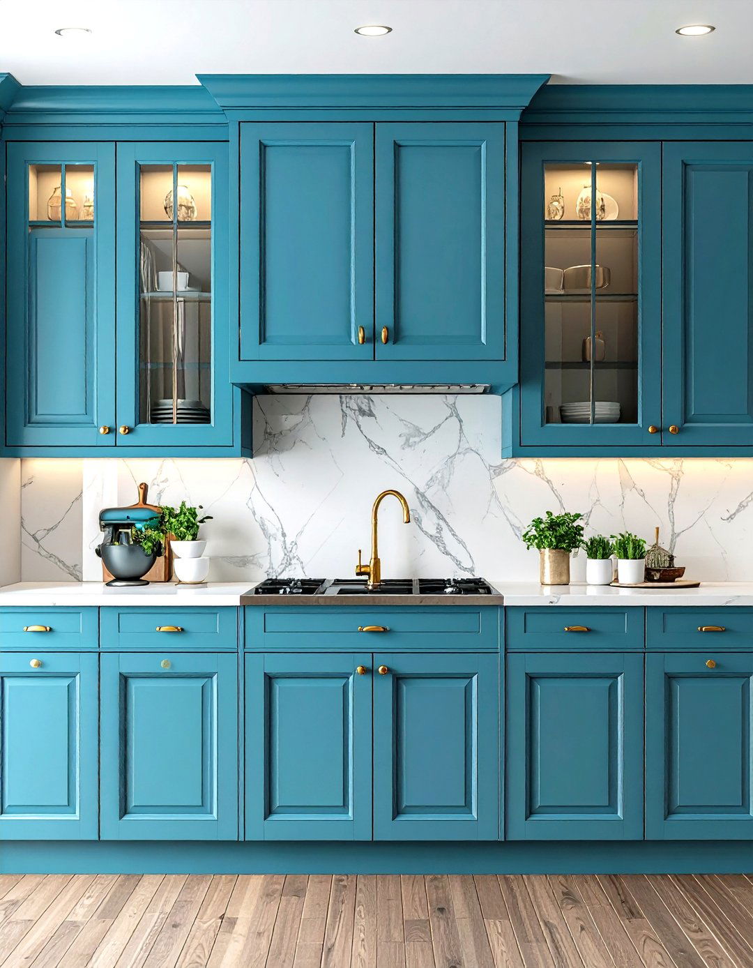 Raised Panel Kitchen Door Tradition - 20 Kitchen Door Design Ideas