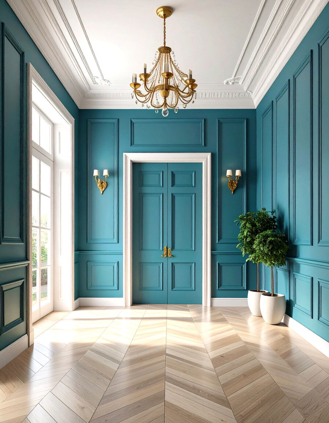 Raised Panel Wainscoting - 20 Wainscoting Entryway Ideas