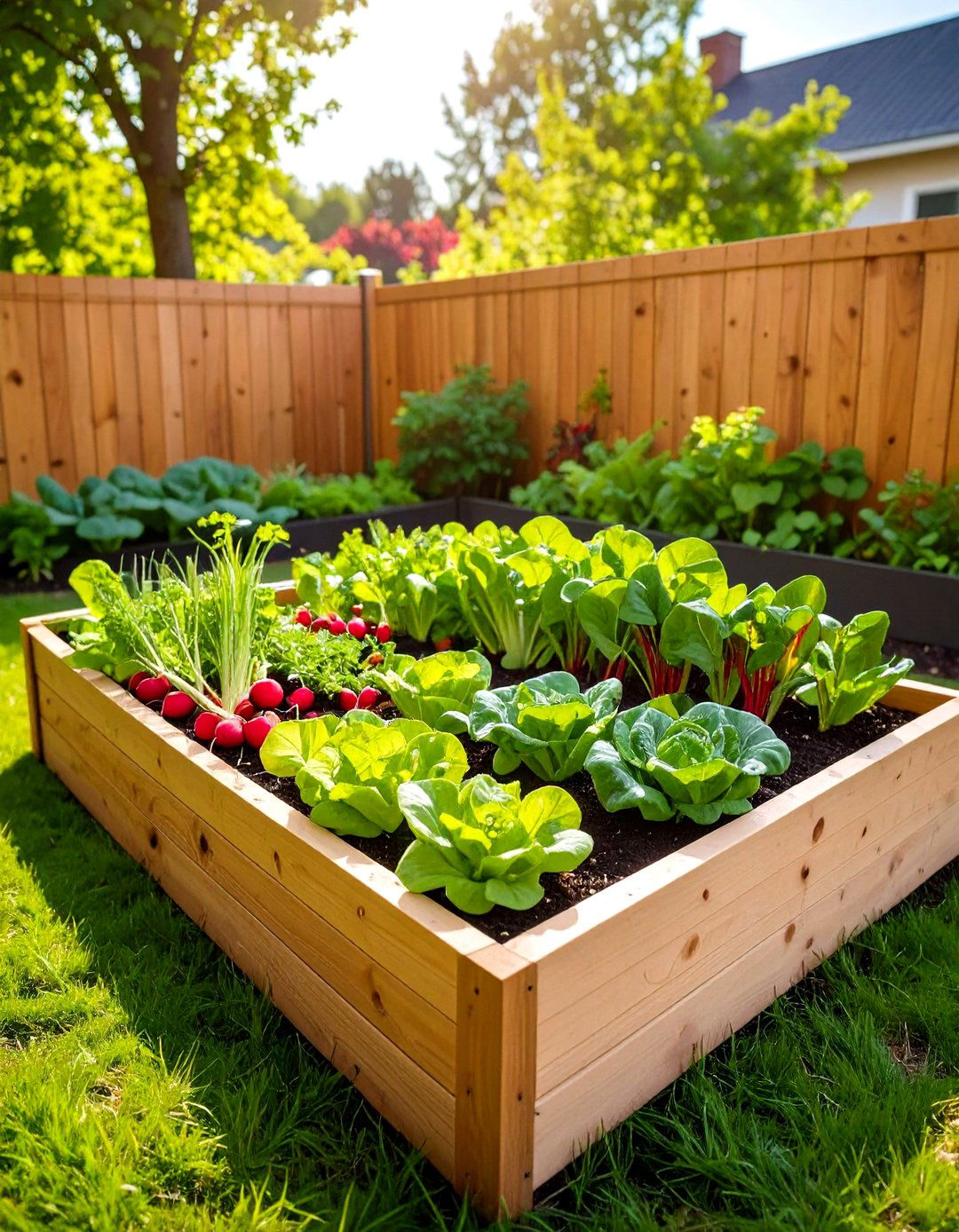Raised Vegetable Beds - 20 Spring Garden Ideas