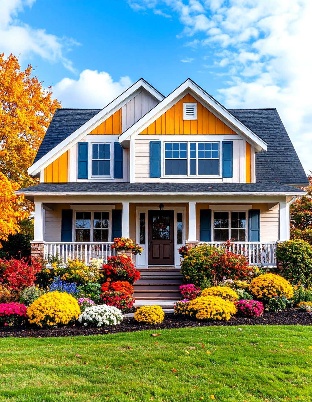 Ranch Style Home Board and Batten Siding Character - 20 Ideas for Ranch-Style Home Exteriors