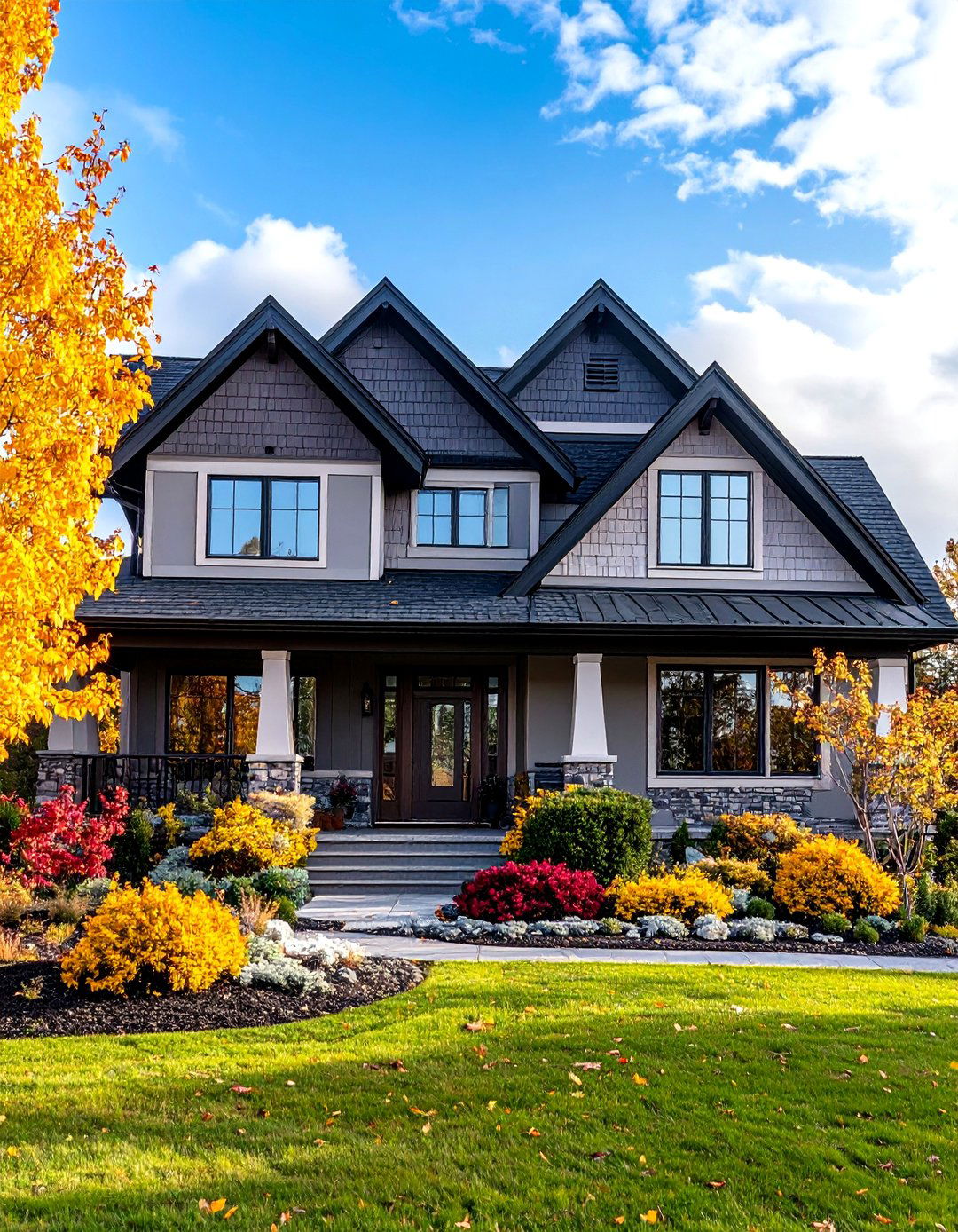 Ranch Style Home Roofline Enhancement Strategies - 20 Ideas for Ranch-Style Home Exteriors