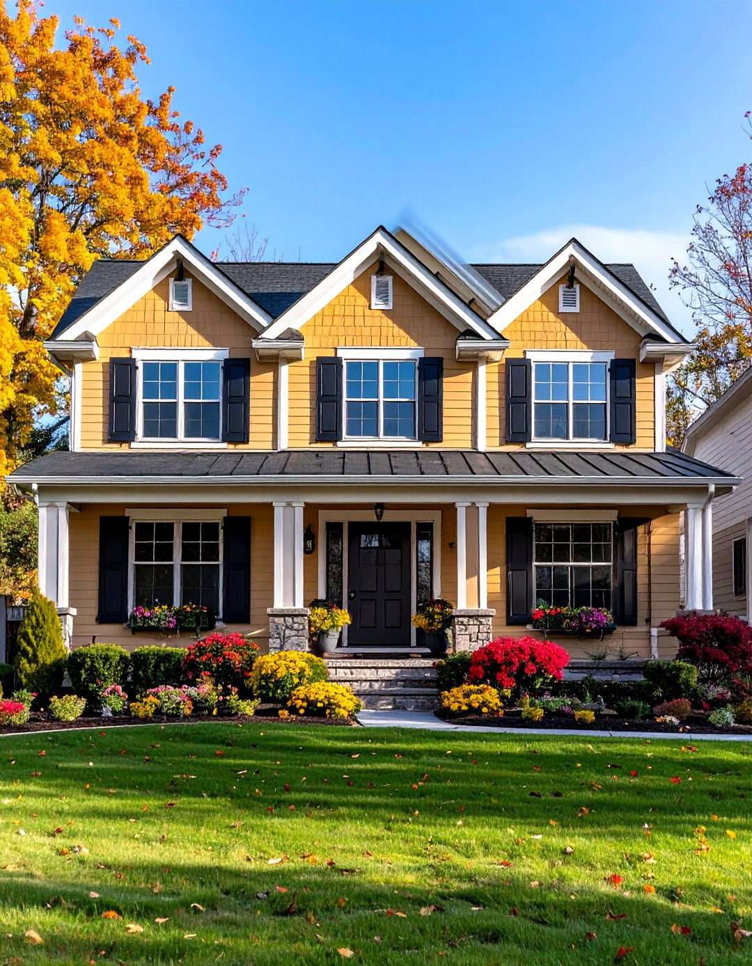 Ranch Style Home Shutter and Window Treatment Updates - 20 Ideas for Ranch-Style Home Exteriors