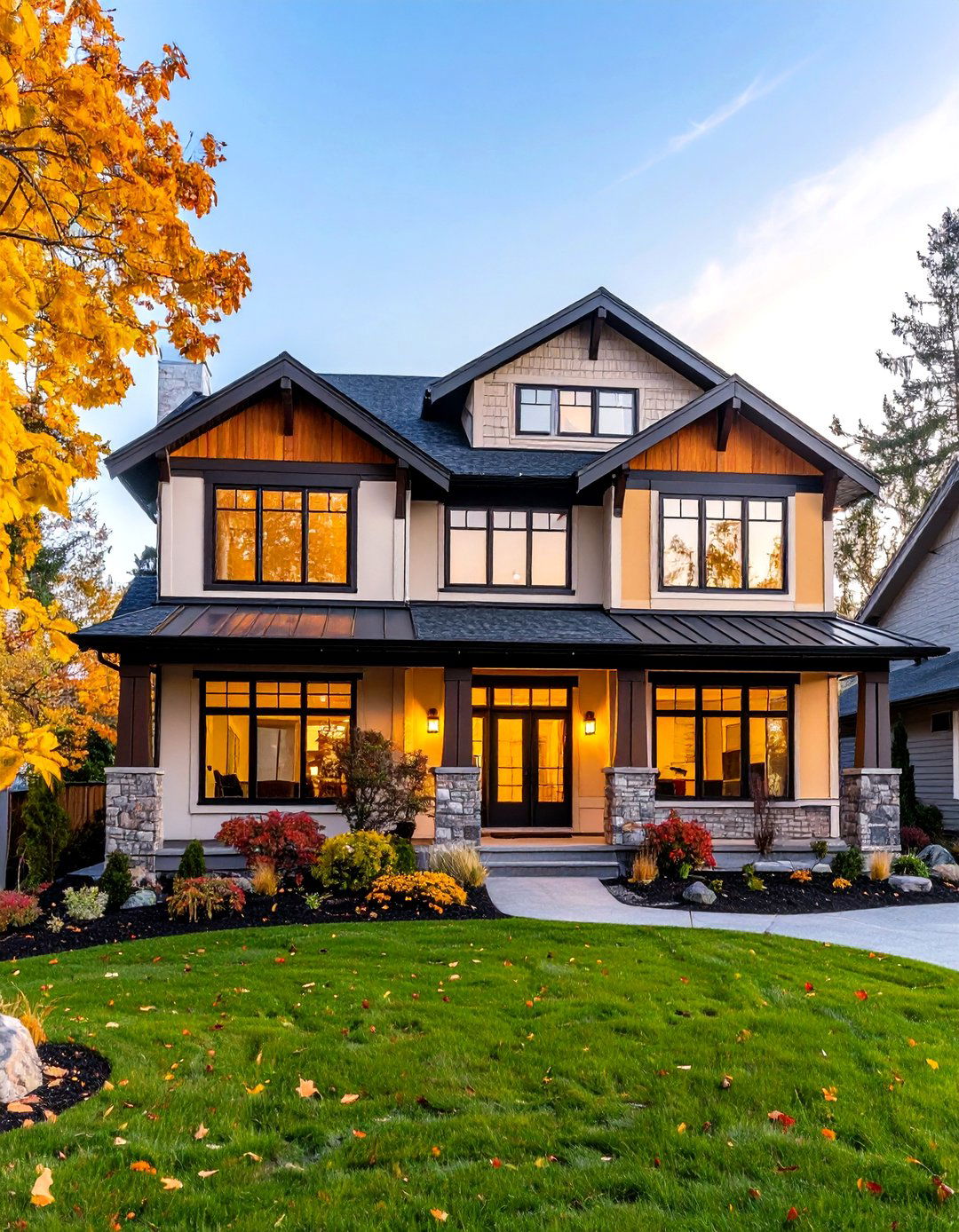 Ranch Style Home Window Style and Size Updates - 20 Ideas for Ranch-Style Home Exteriors