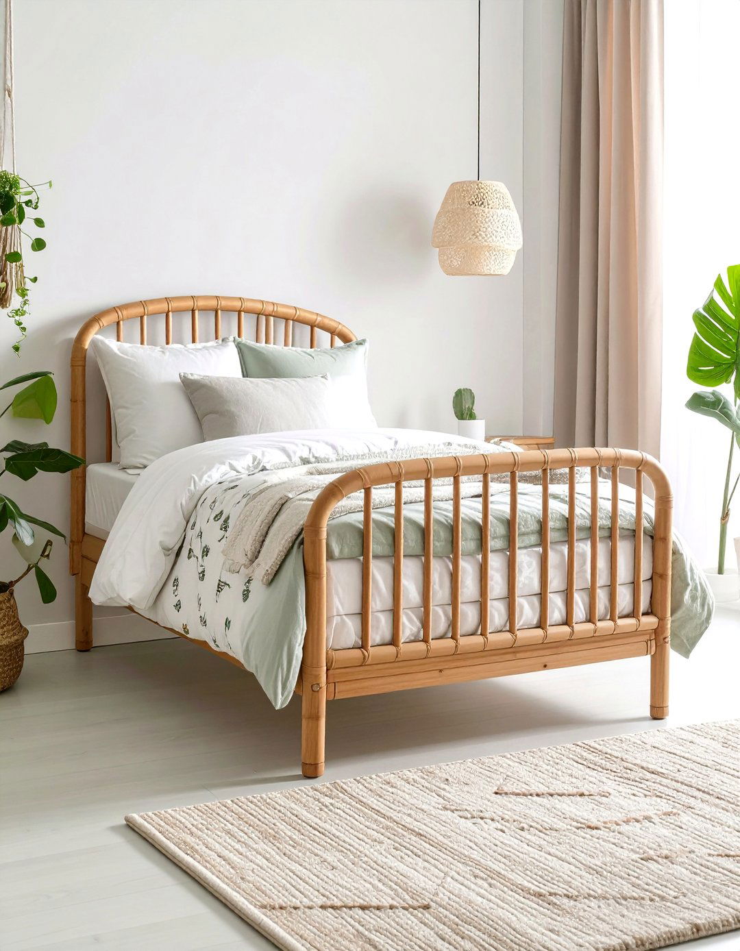 Rattan Bedroom Furniture Kids Toddler Bed - 20 rattan bedroom furniture ideas