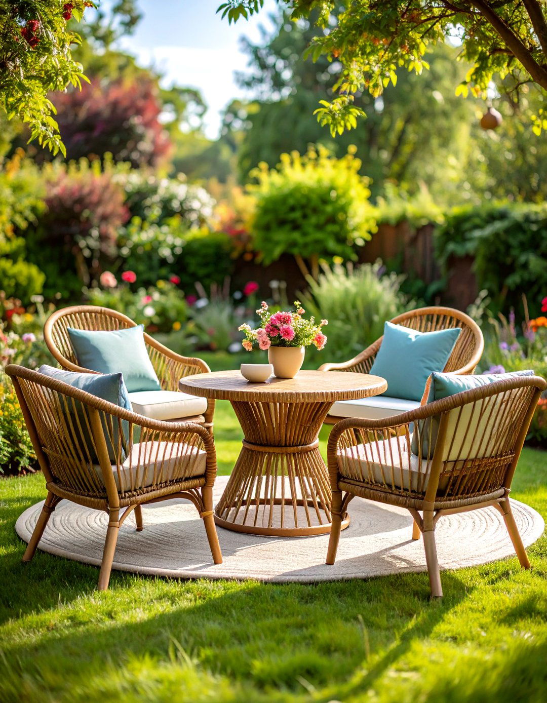 Rattan Garden Furniture Collections - 20 Garden Furniture Ideas