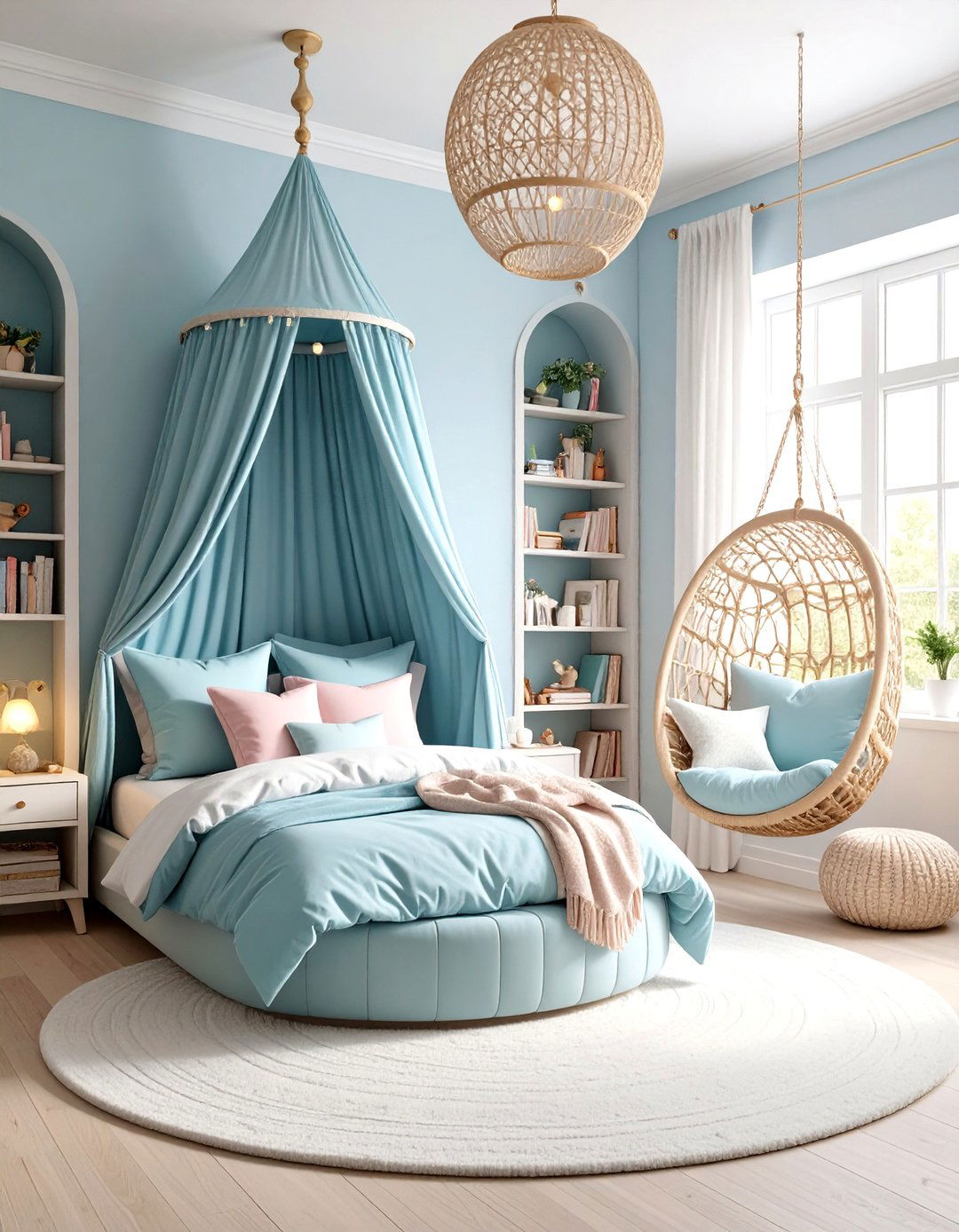 Reading Nook Princess Room - 20 Princess Room Ideas