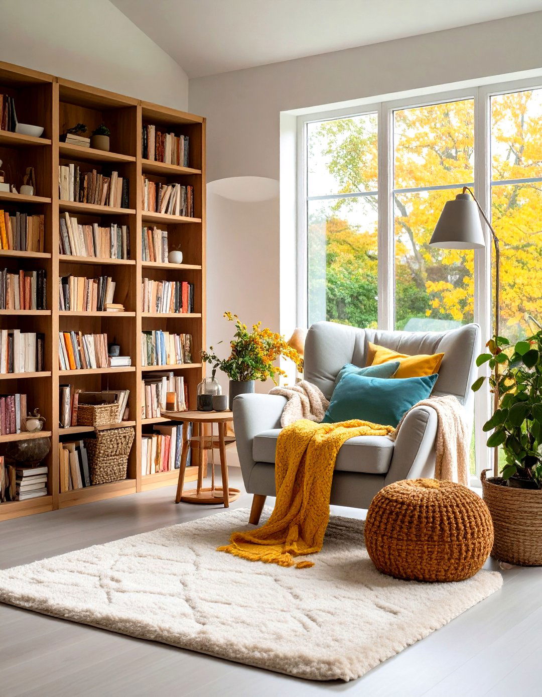 Reading Nook Sanctuary - 20 Sunroom Ideas