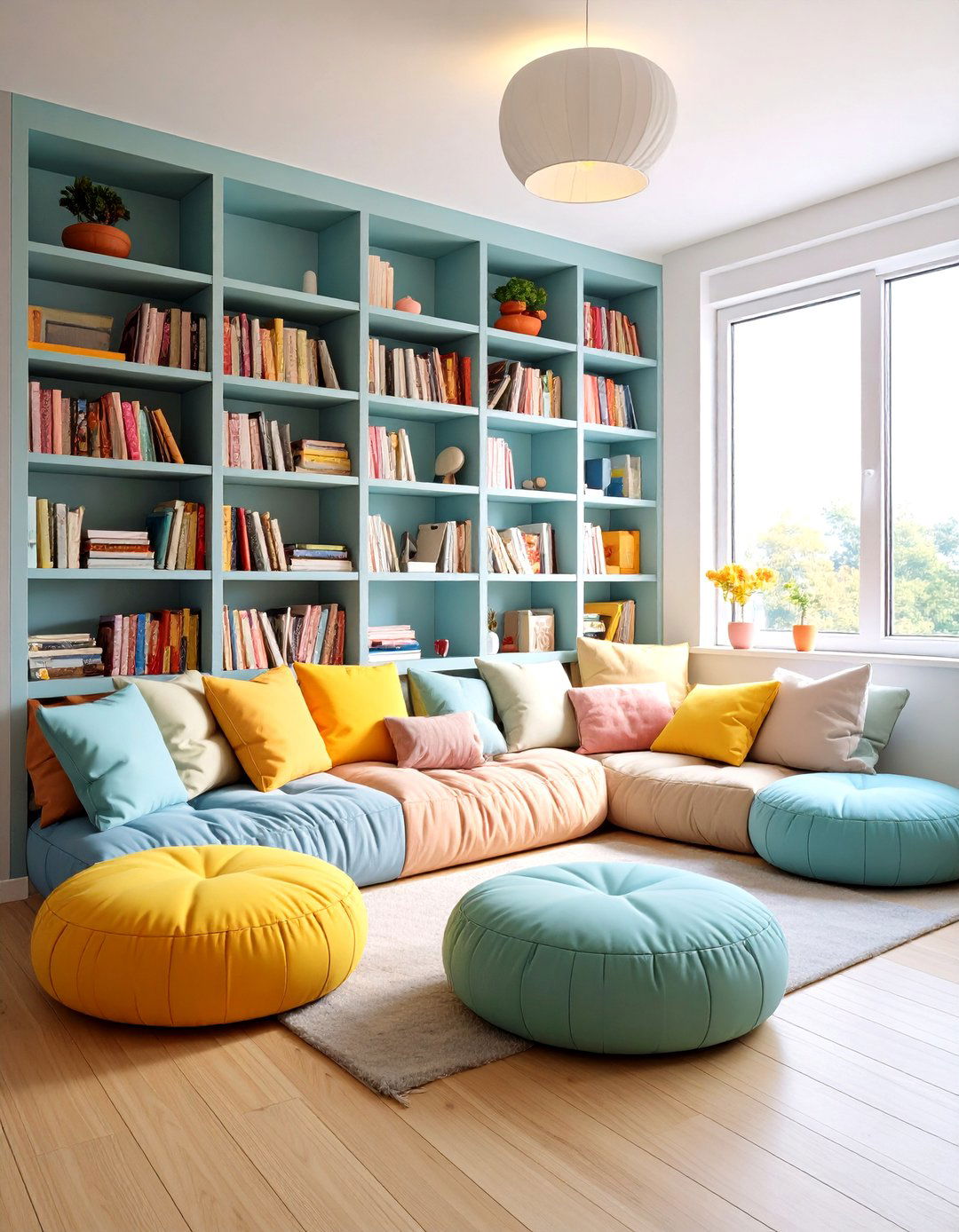 Reading Nook or Chill Out Corner - 20 Sensory Room Ideas