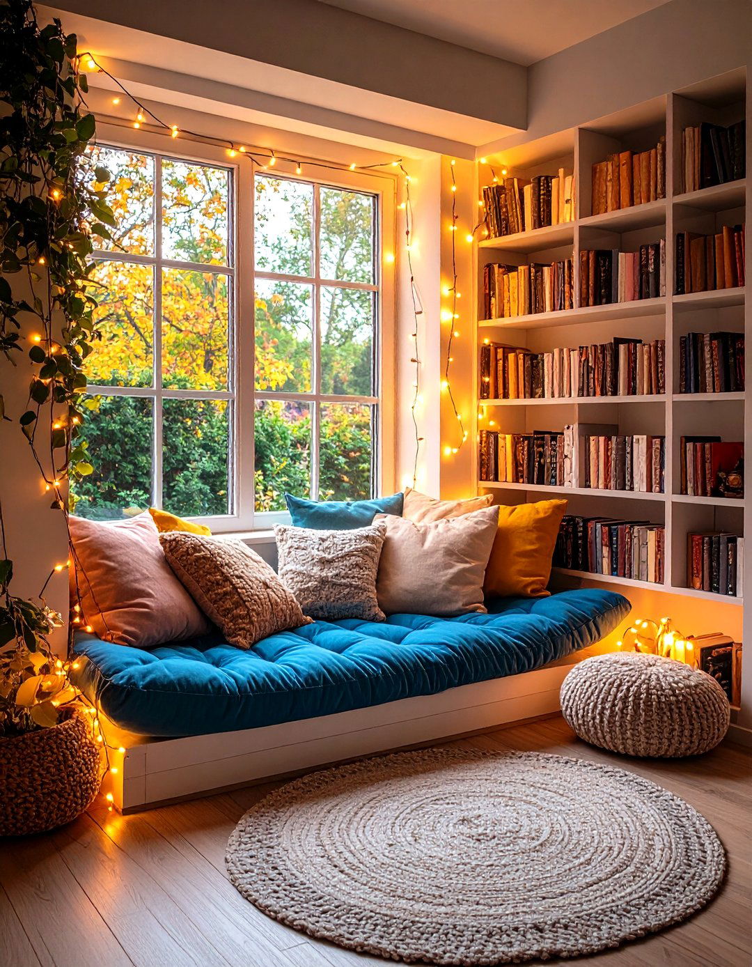 Reading Nook - 20 Toddler Room Ideas