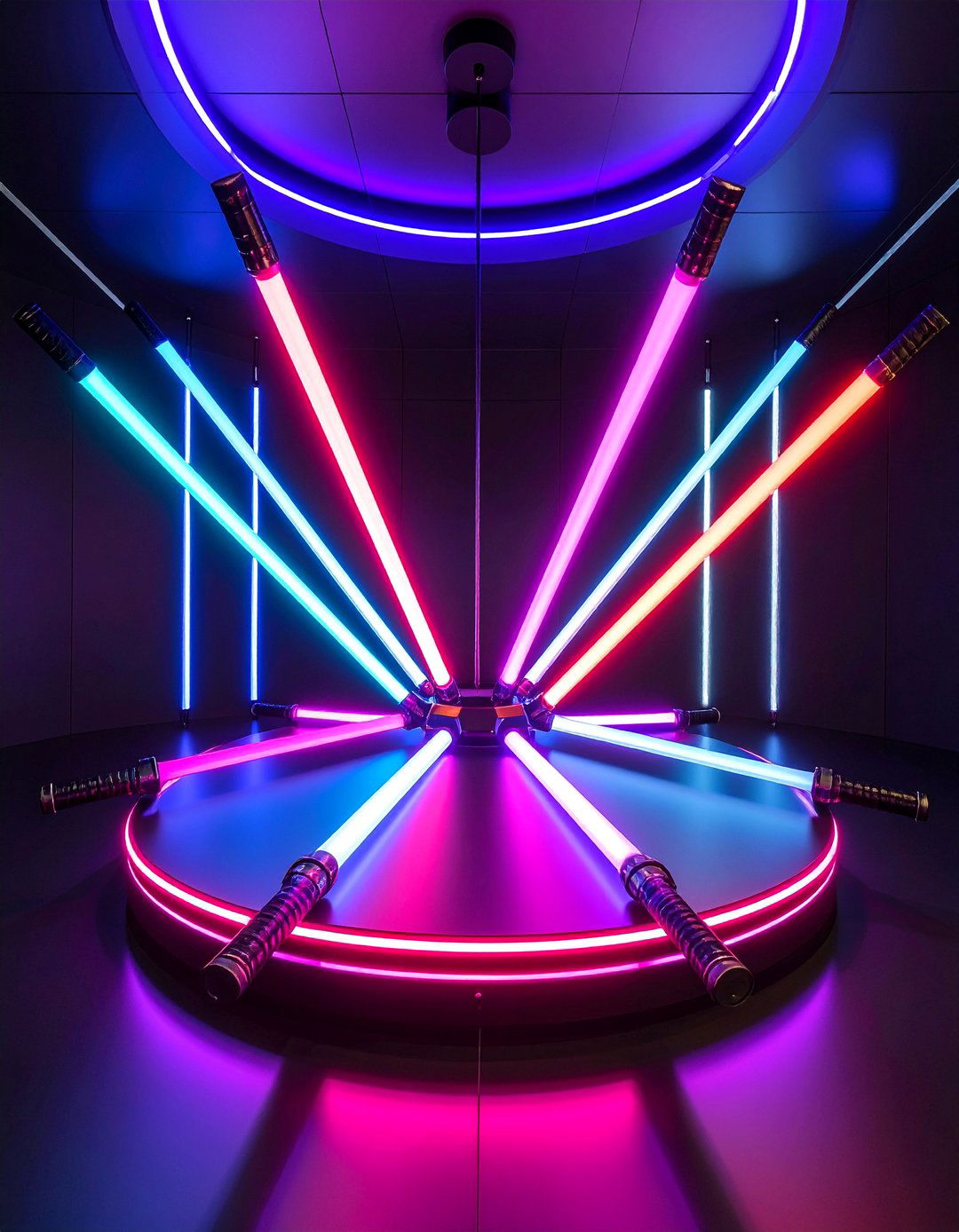 Rebel Alliance Flag Wall - 20 Star Wars Man Cave Ideas