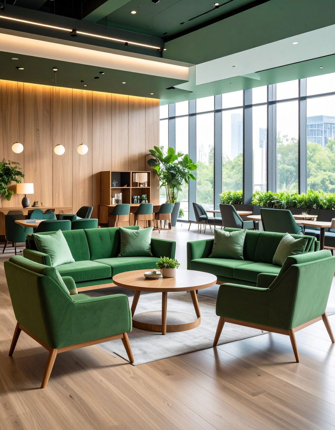 Reception Lounge Furniture - 20 Sage Green Wedding Ideas