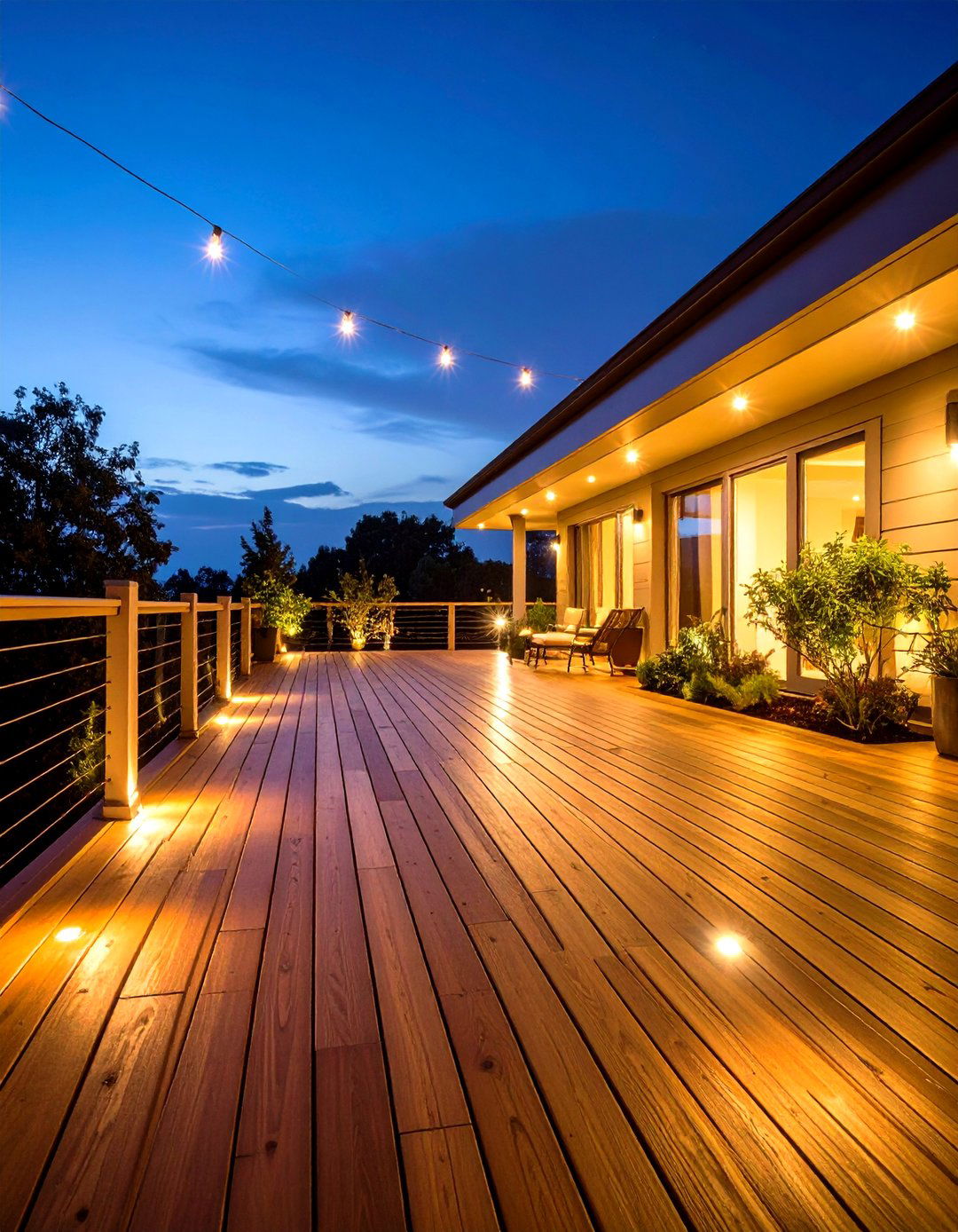Recessed Deck Light Garden Lighting - 20 Garden Lighting Ideas