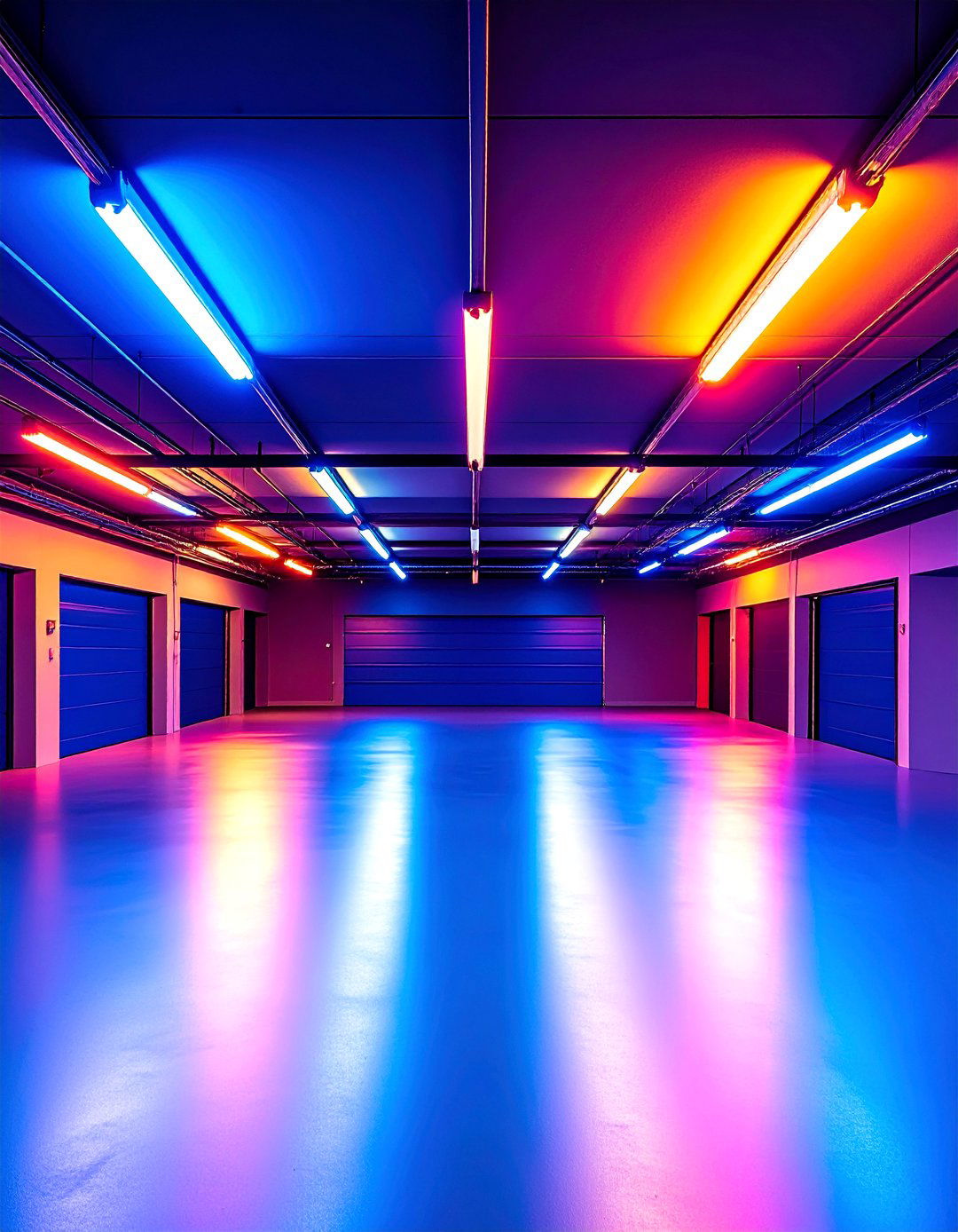 Recessed Downlights Offer Sleek Shadow Free Garage Lighting - 20 Garage Lighting Ideas
