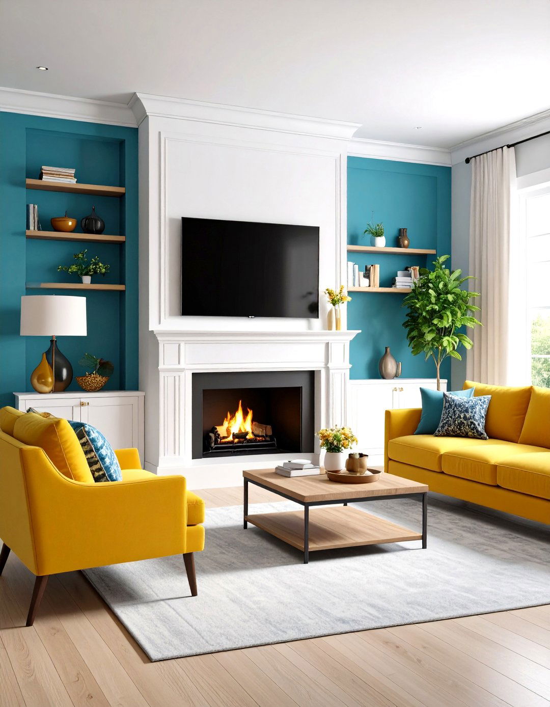 Recessed Niche Installation - 20 Tv Over Fireplace Ideas