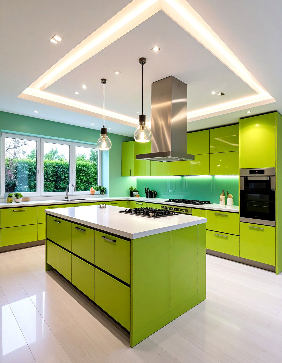 Recessed Track Lighting Integration - 20 Kitchen Track Lighting Ideas