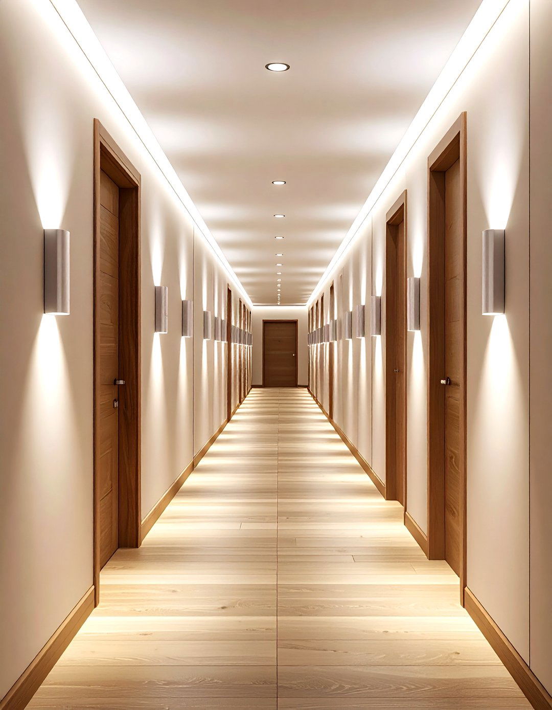 Rechargeable Battery Hallway Lights for Renters - 20 Hallway Lighting Ideas