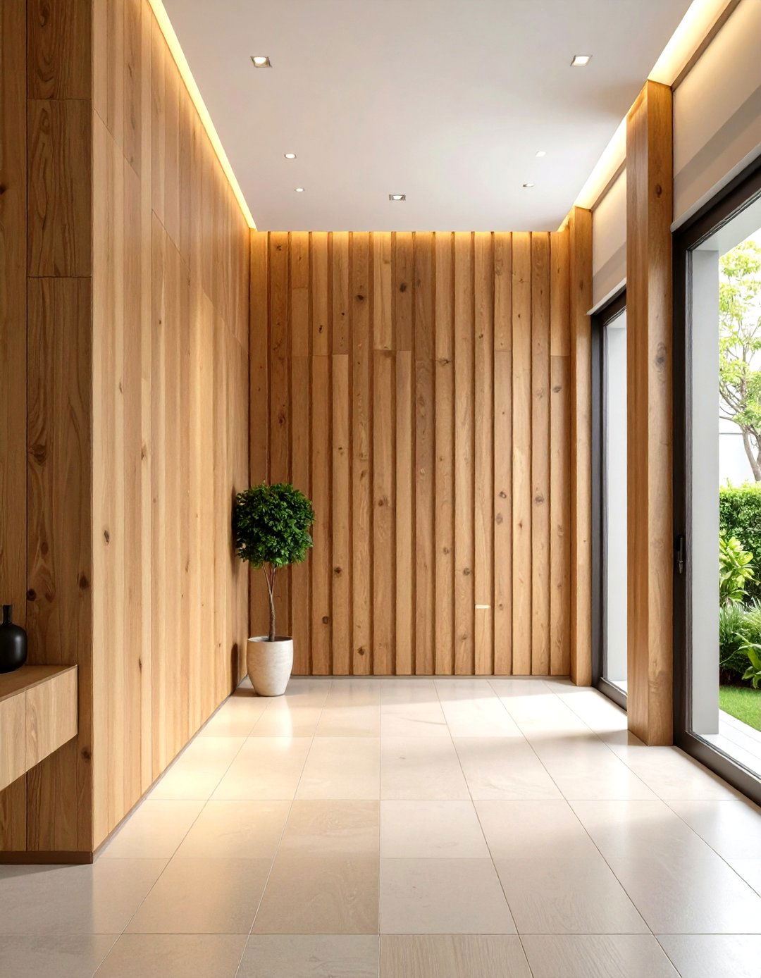 Reclaimed Barn Wood Accent Wall - 20 Wood Accent Wall Ideas